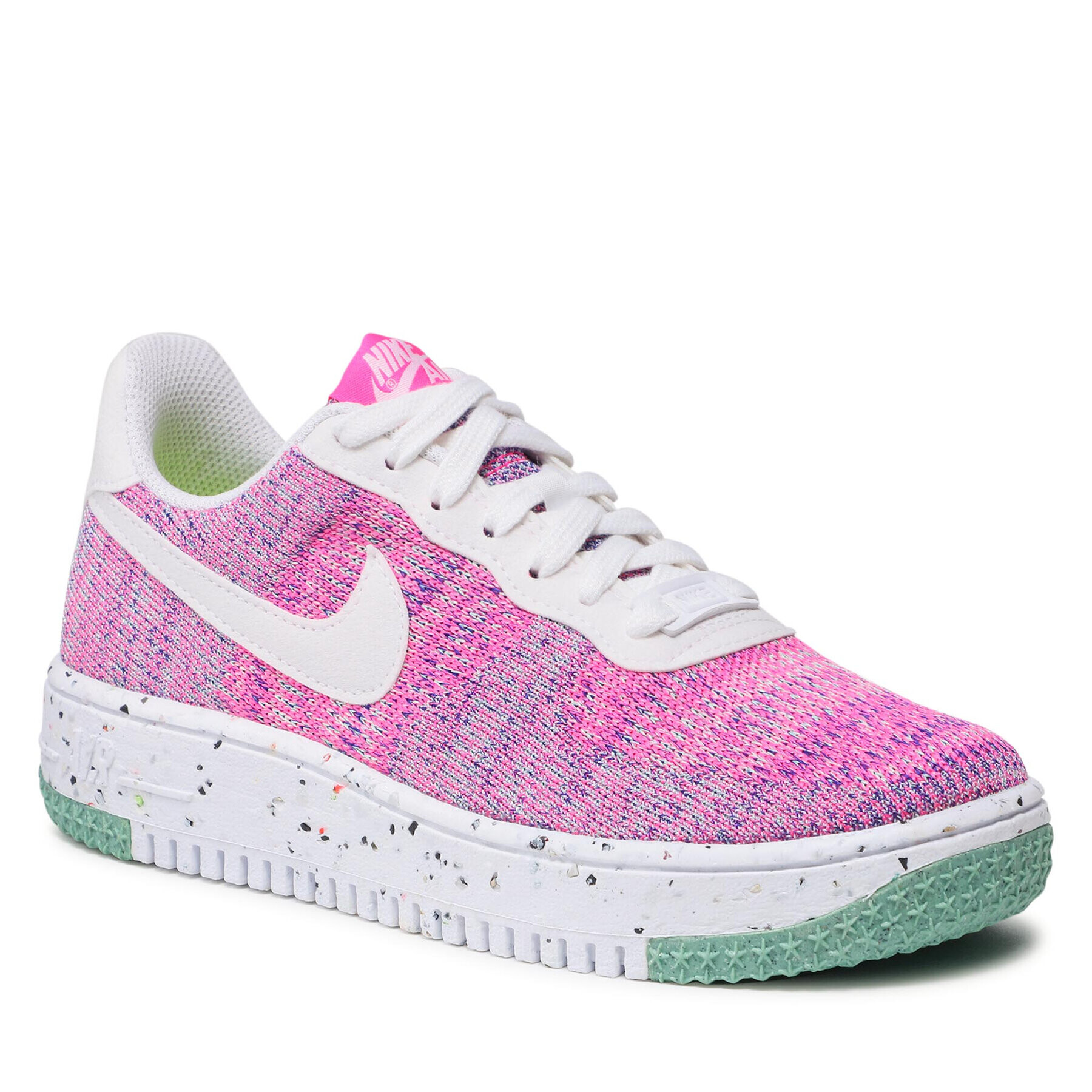 Nike Pantofi Af1 Crater Flyyknit DC7273 500 Roz - Pled.ro