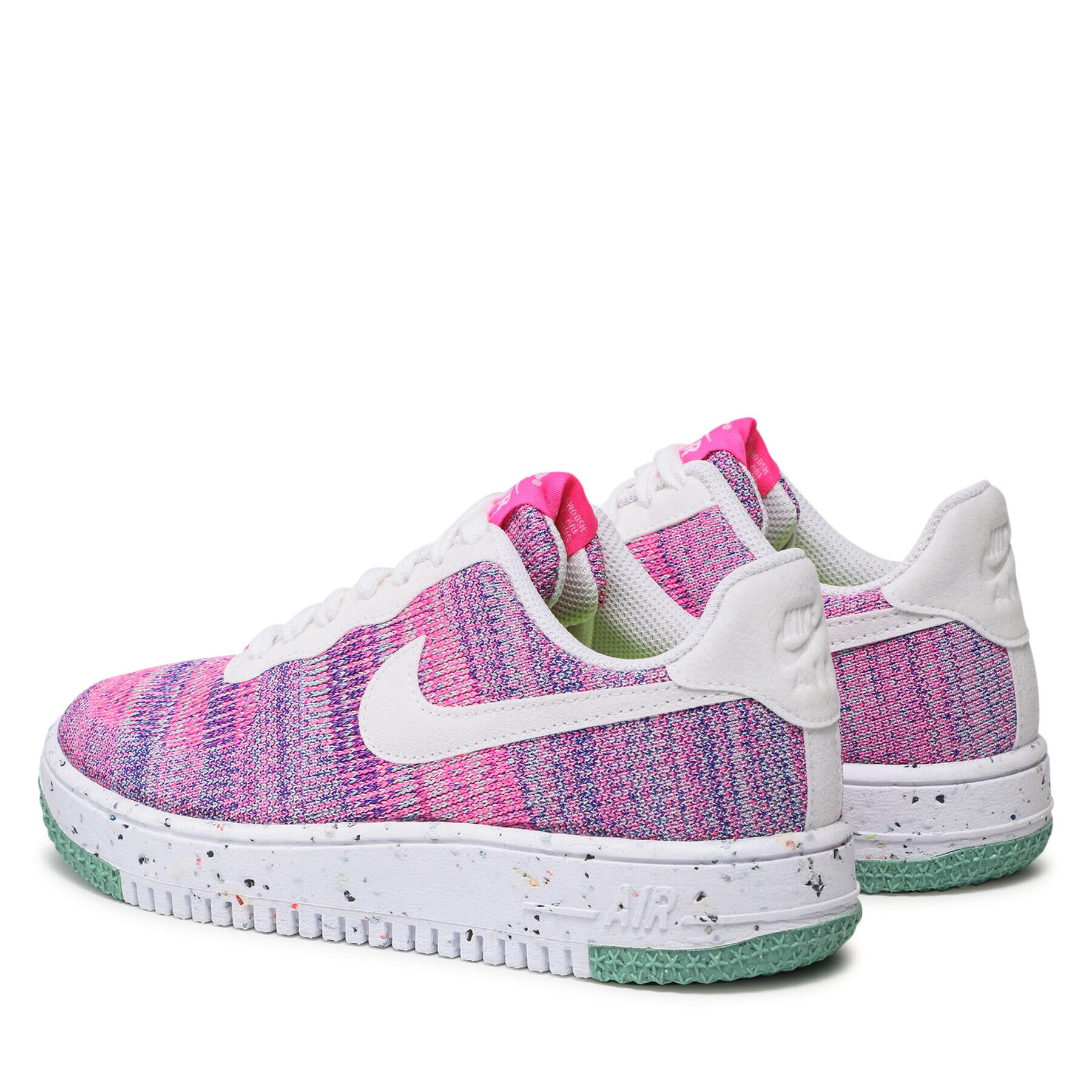 Nike Pantofi Af1 Crater Flyyknit DC7273 500 Roz - Pled.ro