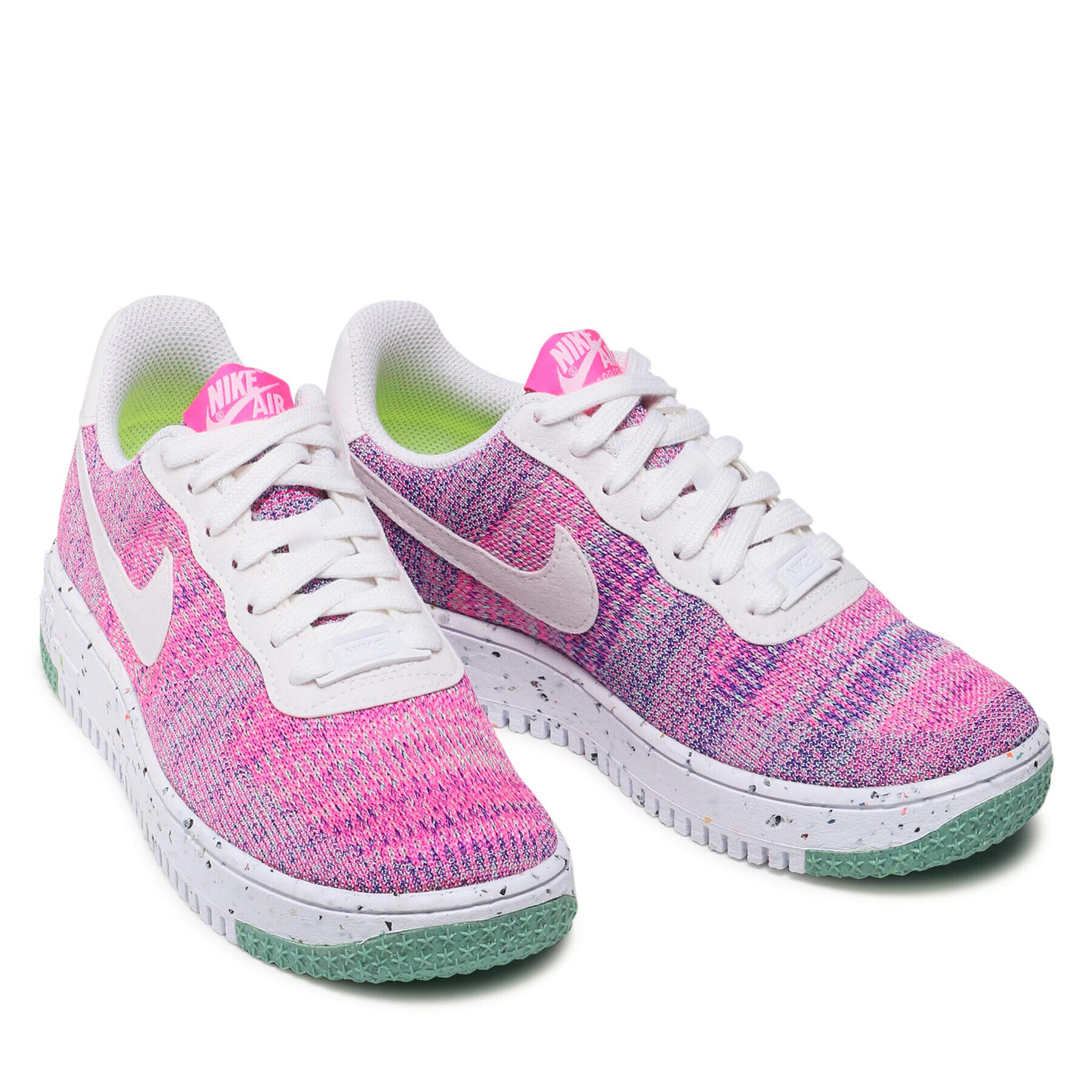 Nike Pantofi Af1 Crater Flyyknit DC7273 500 Roz - Pled.ro