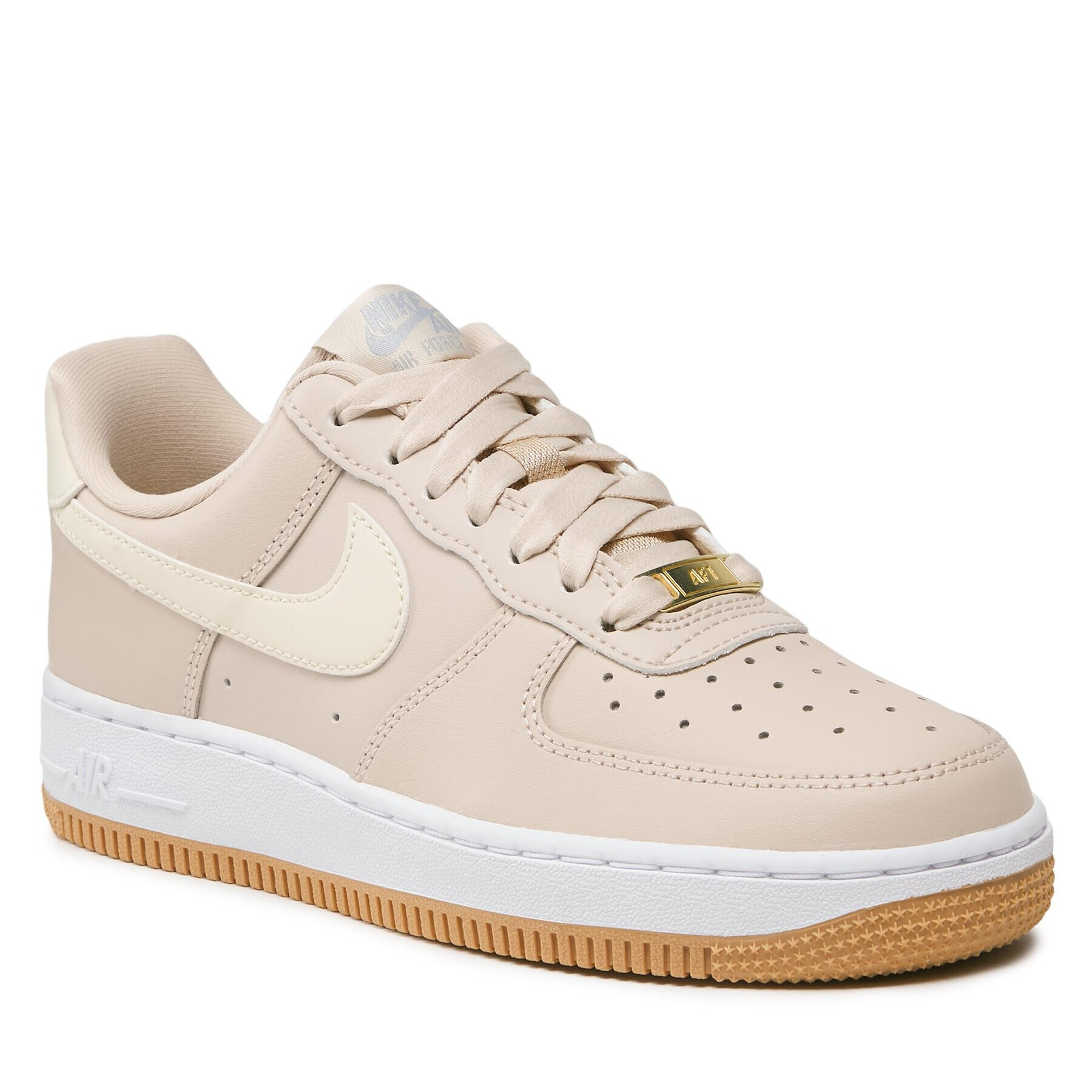 Nike Pantofi Air Force 1' 07 DD8959 111 Bej - Pled.ro