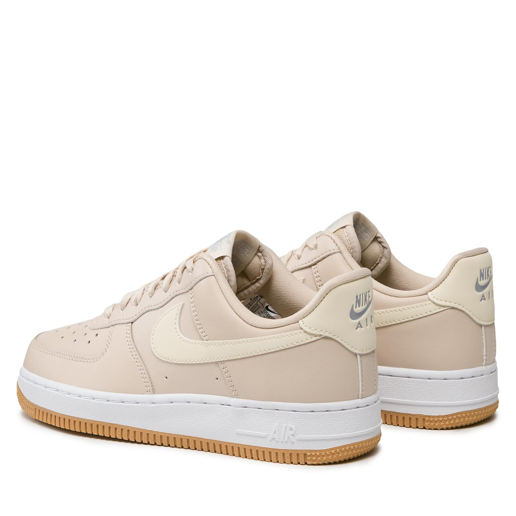 Nike Pantofi Air Force 1' 07 DD8959 111 Bej - Pled.ro