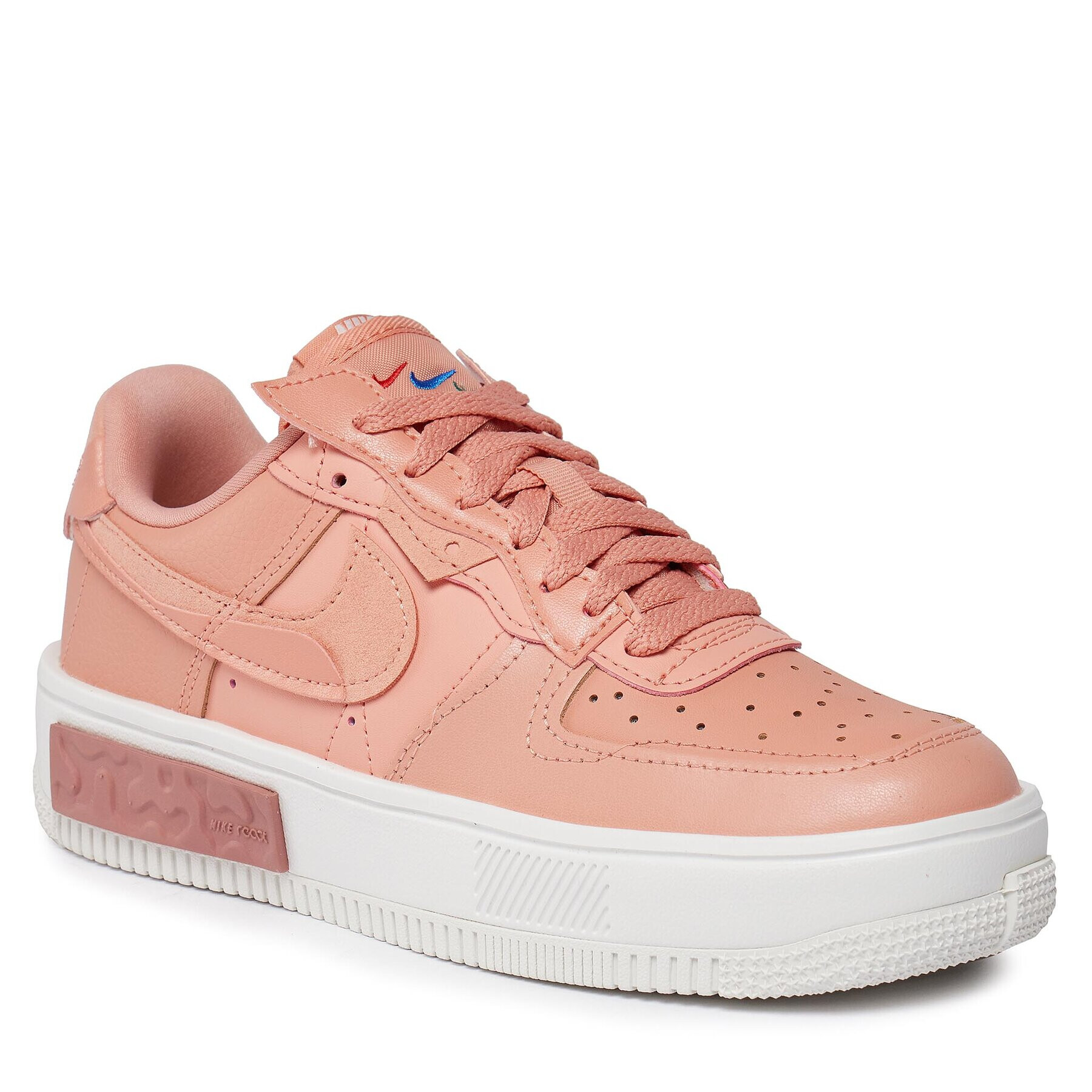 Nike Pantofi Air Force 1 Fontanka DH1290 801 Coral - Pled.ro