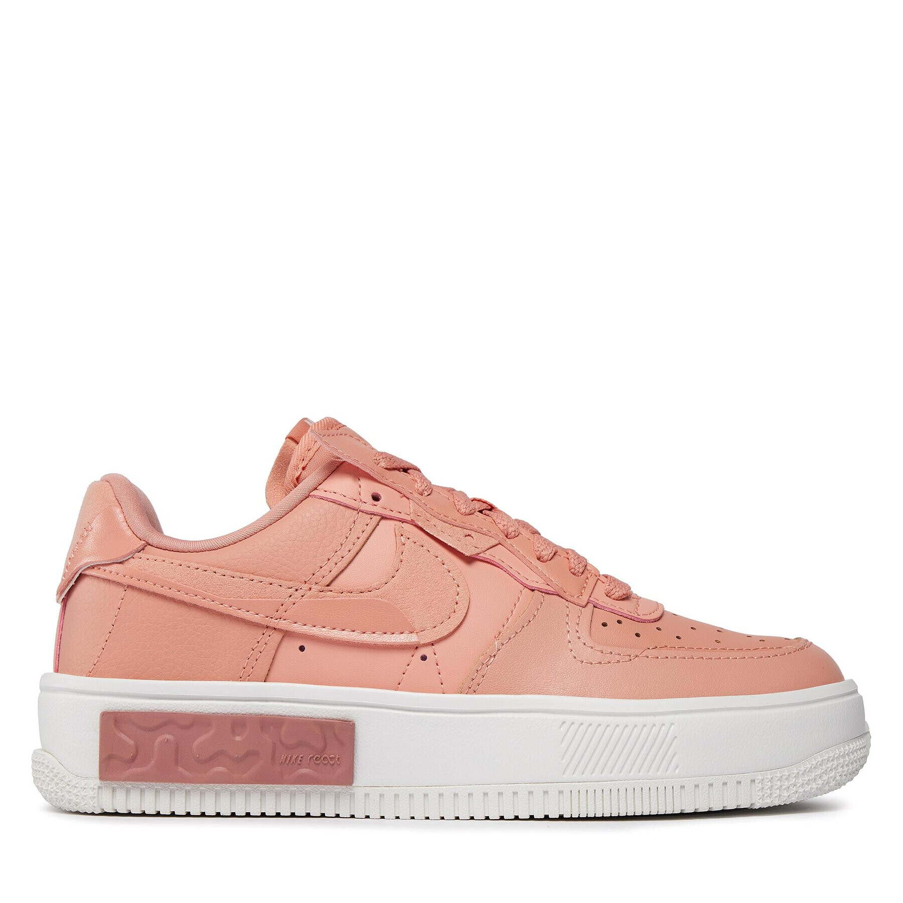 Nike Pantofi Air Force 1 Fontanka DH1290 801 Coral - Pled.ro