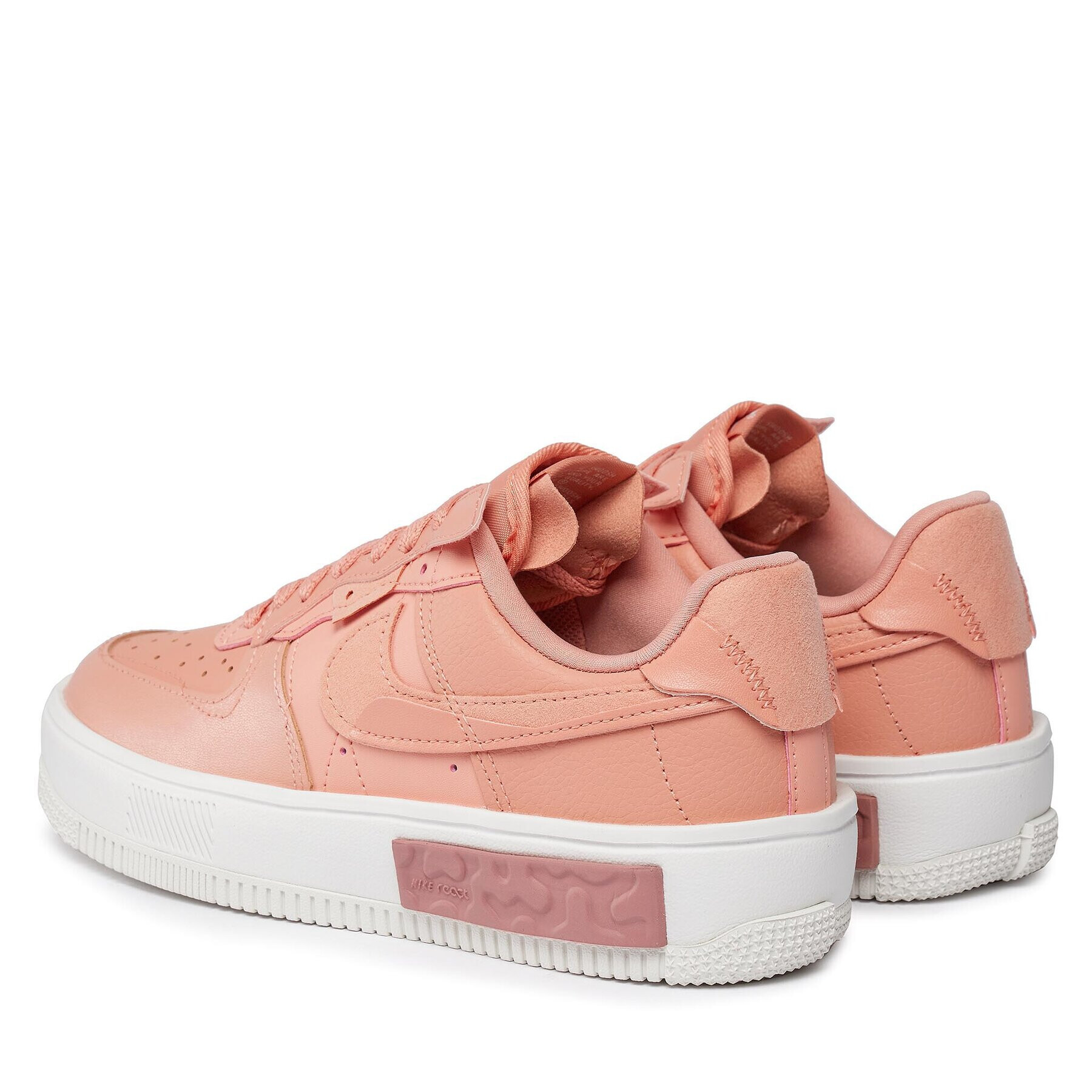 Nike Pantofi Air Force 1 Fontanka DH1290 801 Coral - Pled.ro