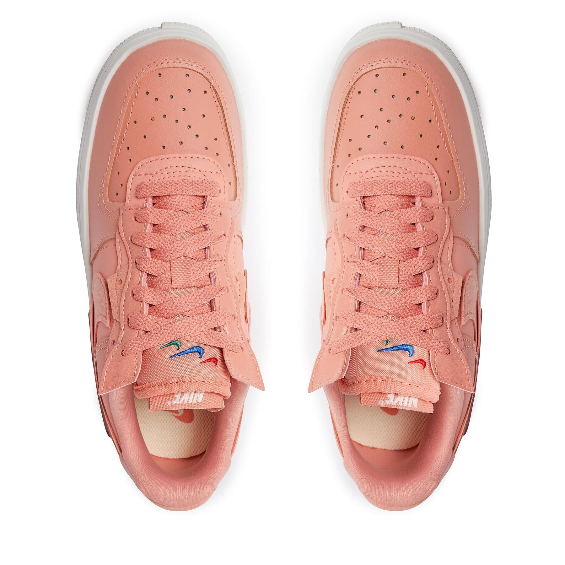 Nike Pantofi Air Force 1 Fontanka DH1290 801 Coral - Pled.ro