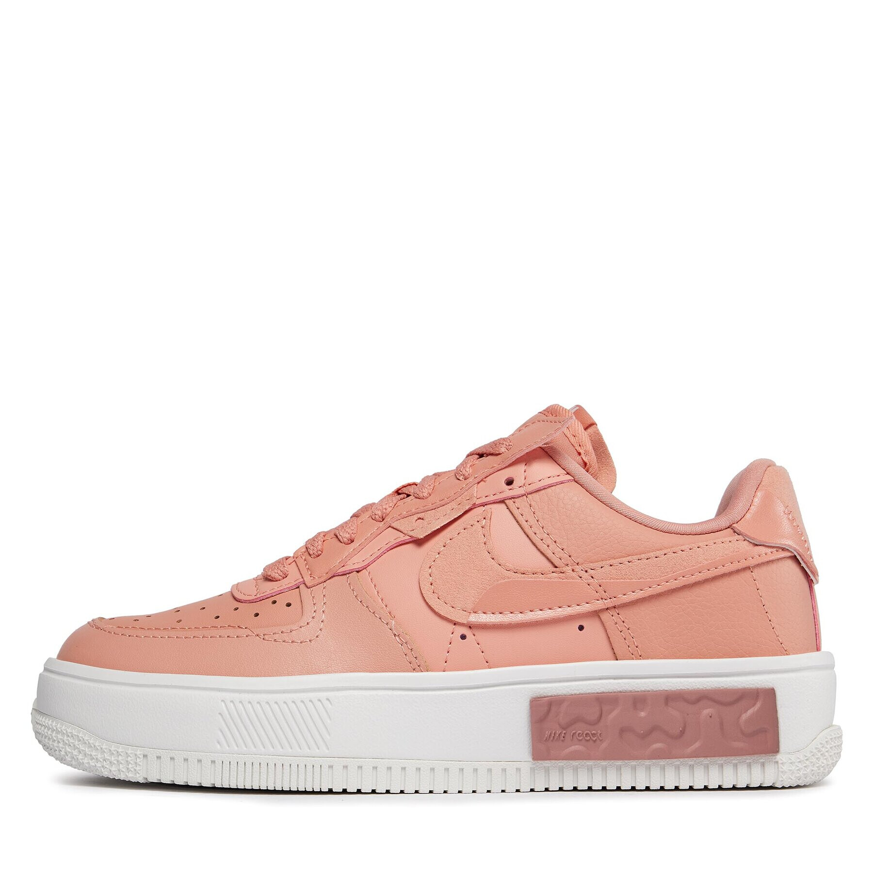 Nike Pantofi Air Force 1 Fontanka DH1290 801 Coral - Pled.ro