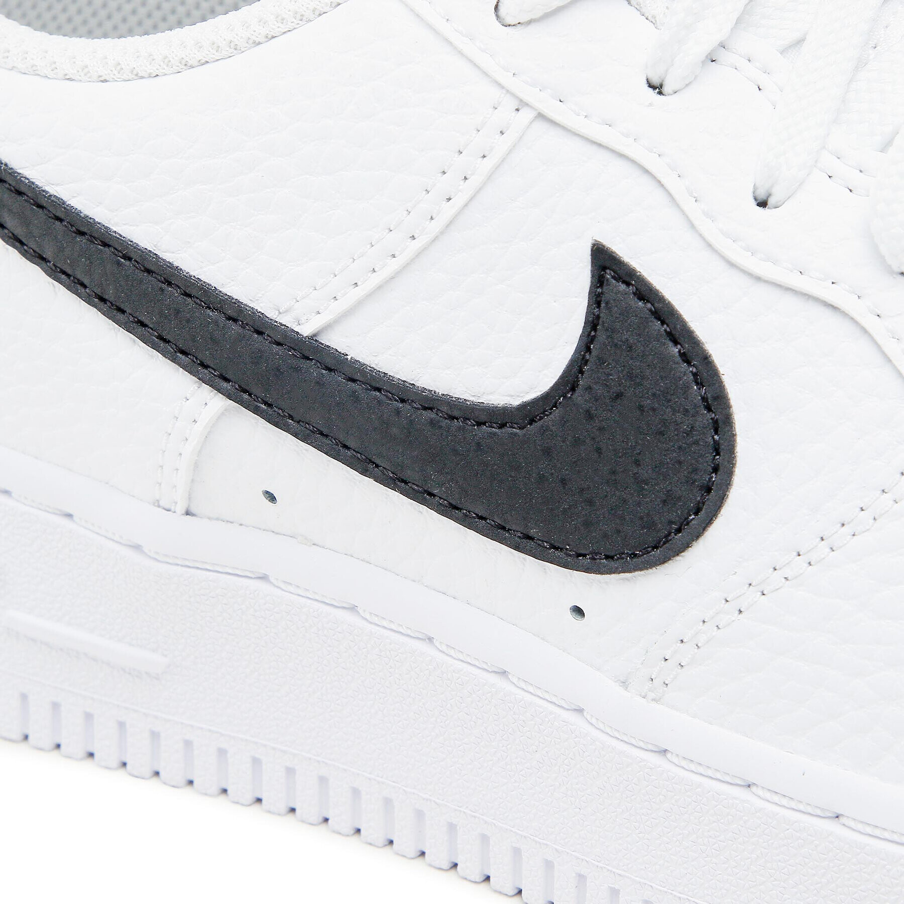 Nike Pantofi Air Force 1 (Gs) CT3839 100 Alb - Pled.ro