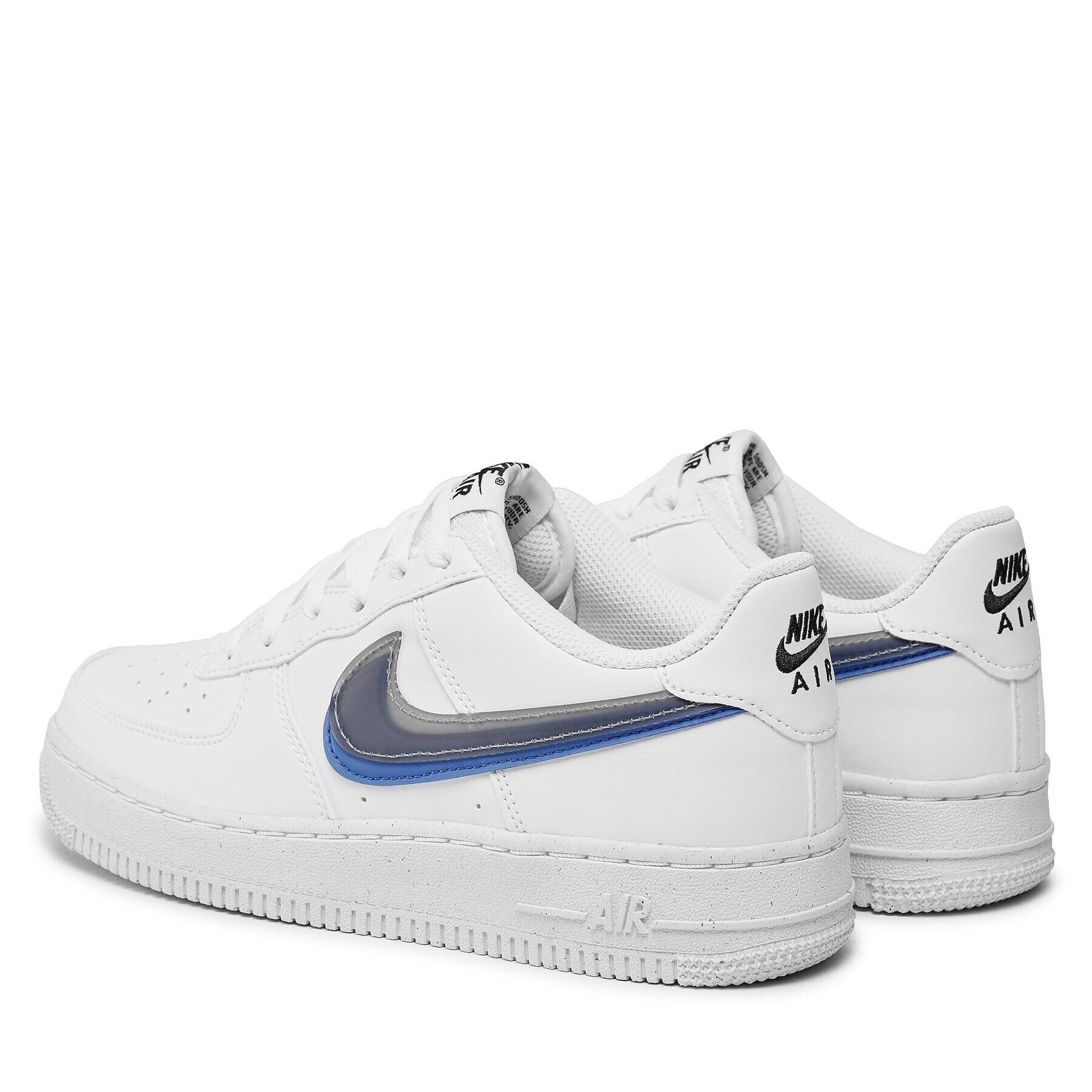 Nike Pantofi Air Force 1 Impact Nn Gs FD0688 100 Alb - Pled.ro