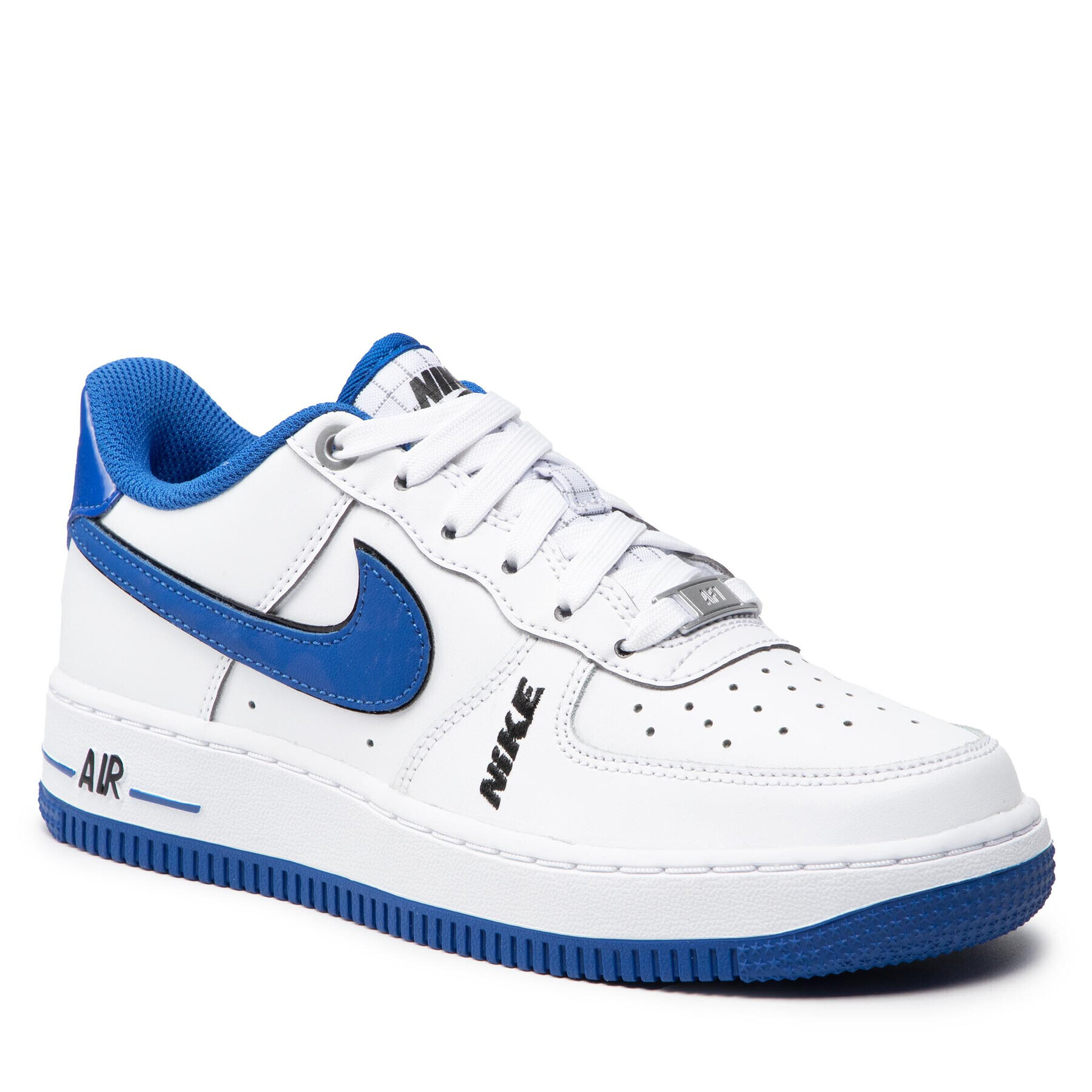 Nike Pantofi Air Force 1 LV8 (GS) DO3809 100 Alb - Pled.ro