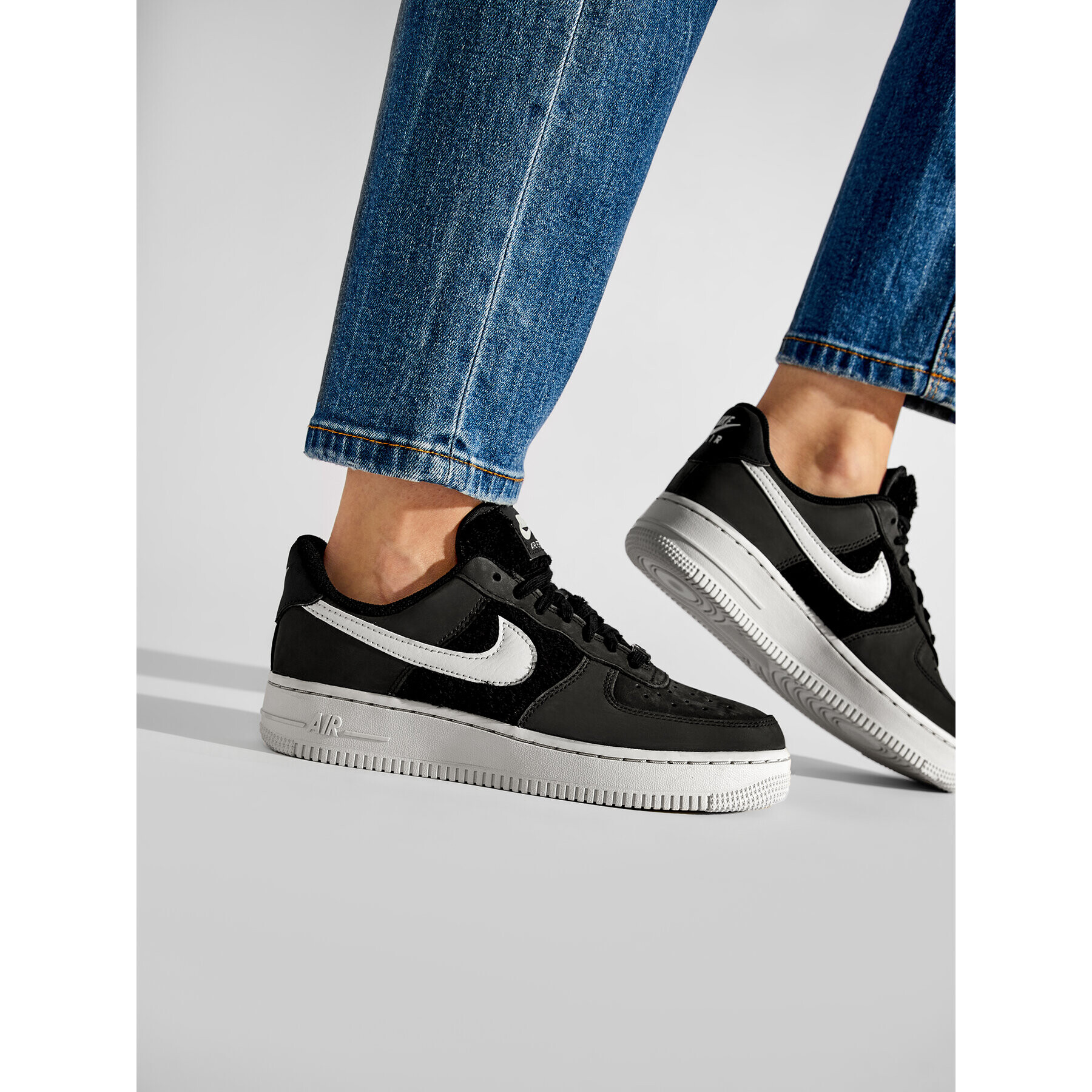 Nike Pantofi Air Force 1 Mem 4 DO6714 001 Negru - Pled.ro