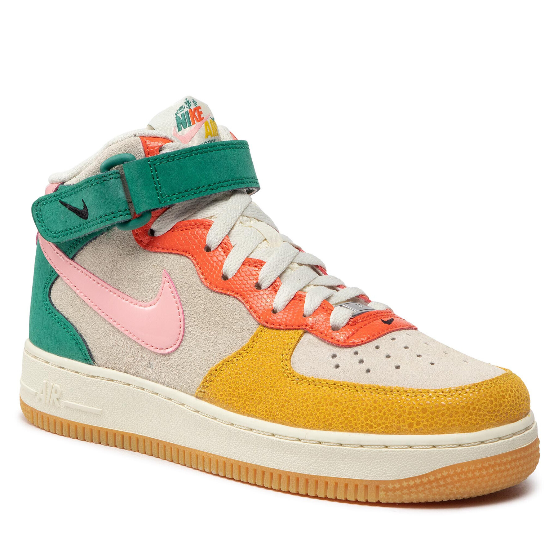 Nike Pantofi Air Force 1 Mid Nh DR0158 100 Bej - Pled.ro