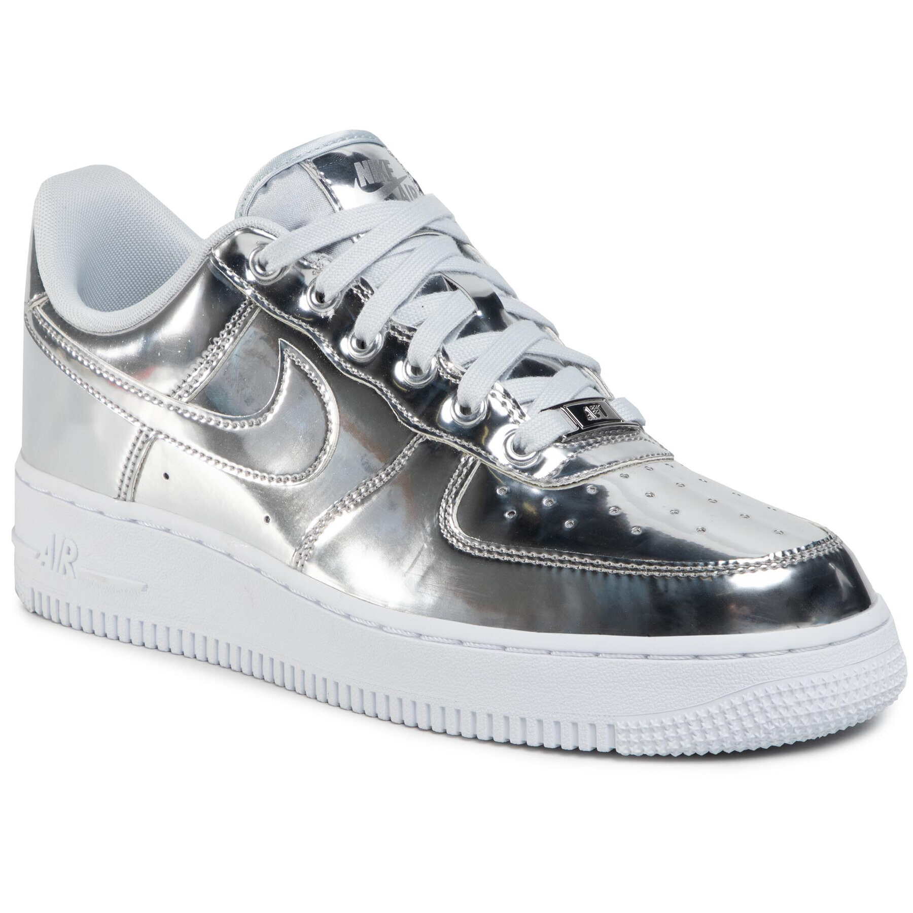 Nike Pantofi Air Force 1 Sp CQ6566 001 Argintiu - Pled.ro