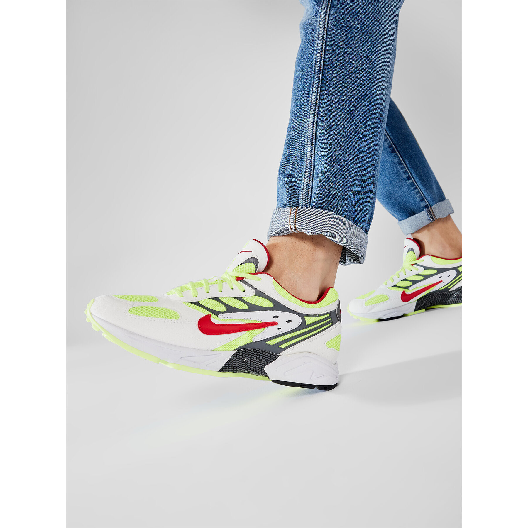 Nike Pantofi Air Ghost Racer AT5410 100 Alb - Pled.ro