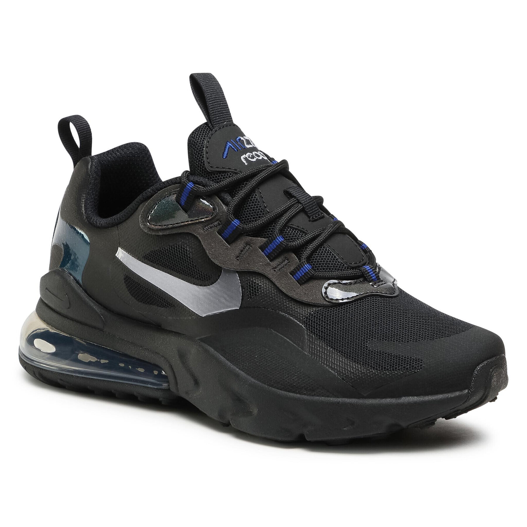 Nike Pantofi Air Max 270 React Gs Negru - Pled.ro