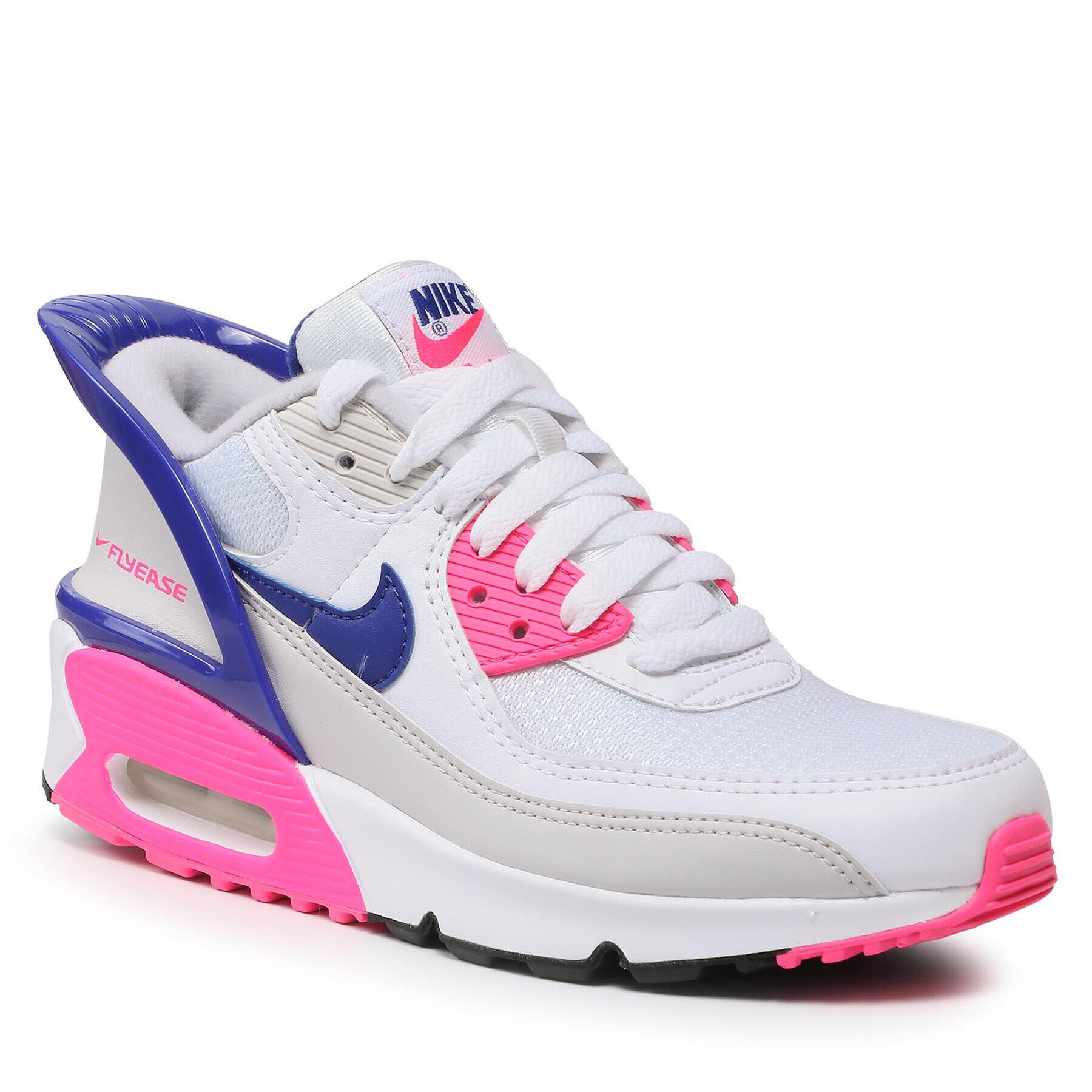 Nike Pantofi Air Max 90 Flyease (GS) CV0526 105 Alb - Pled.ro