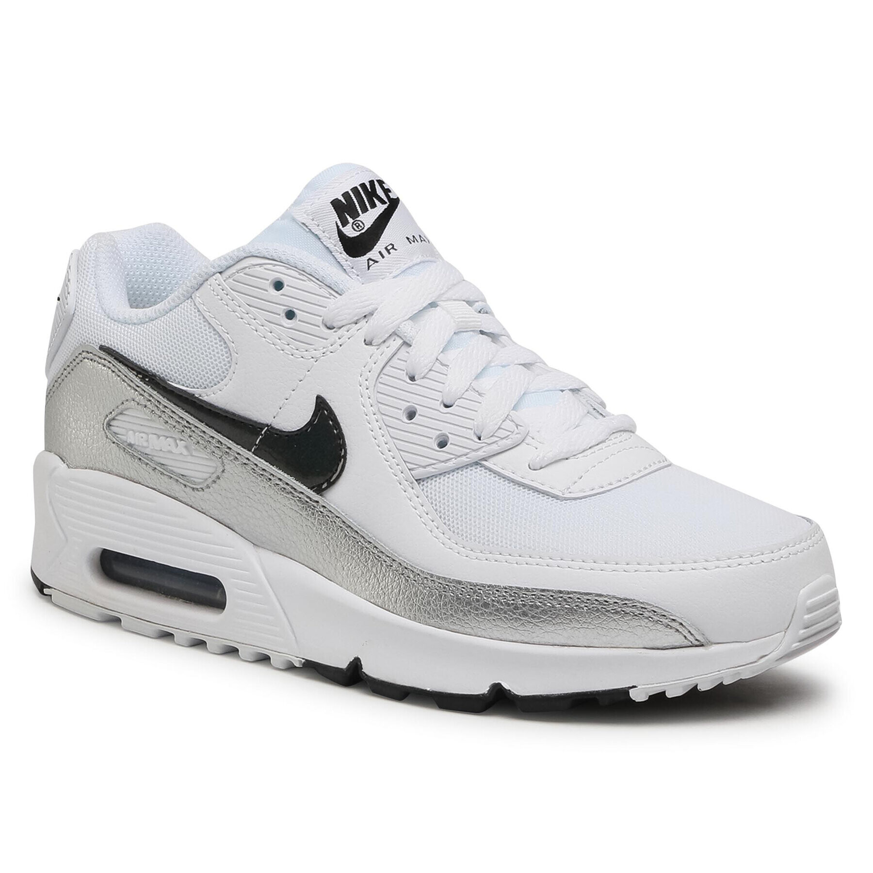 Nike Pantofi Air Max 90 Gs CZ5867 100 Alb - Pled.ro