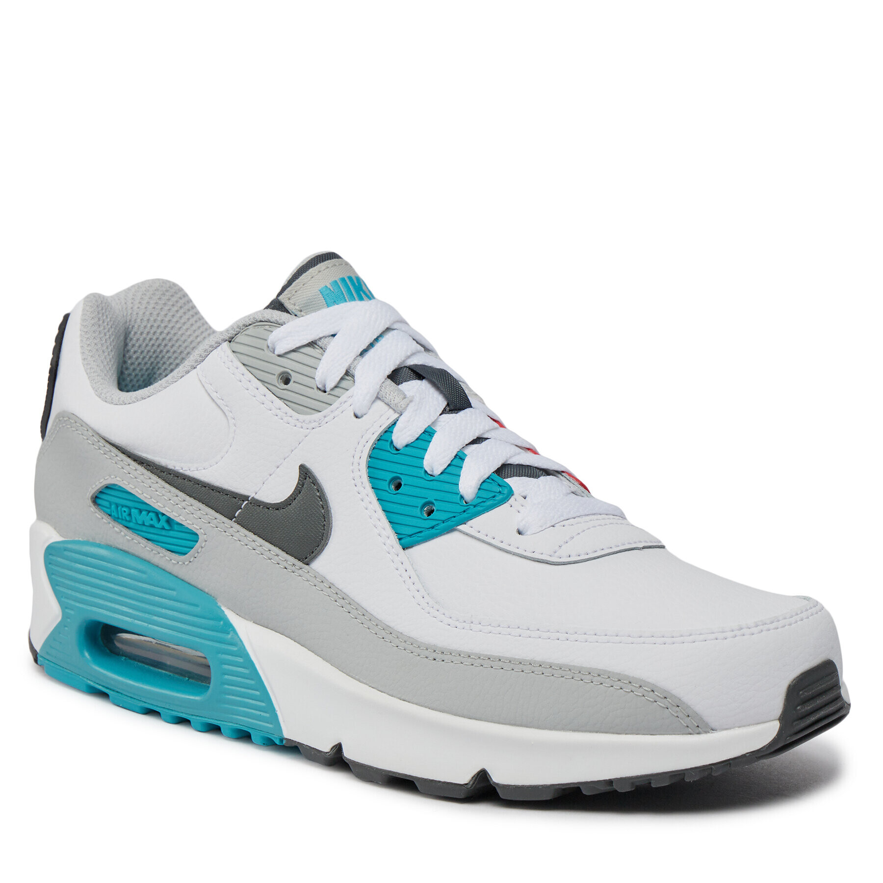 Nike Pantofi Air Max 90 Ltr (GS) CD6864 108 Alb - Pled.ro