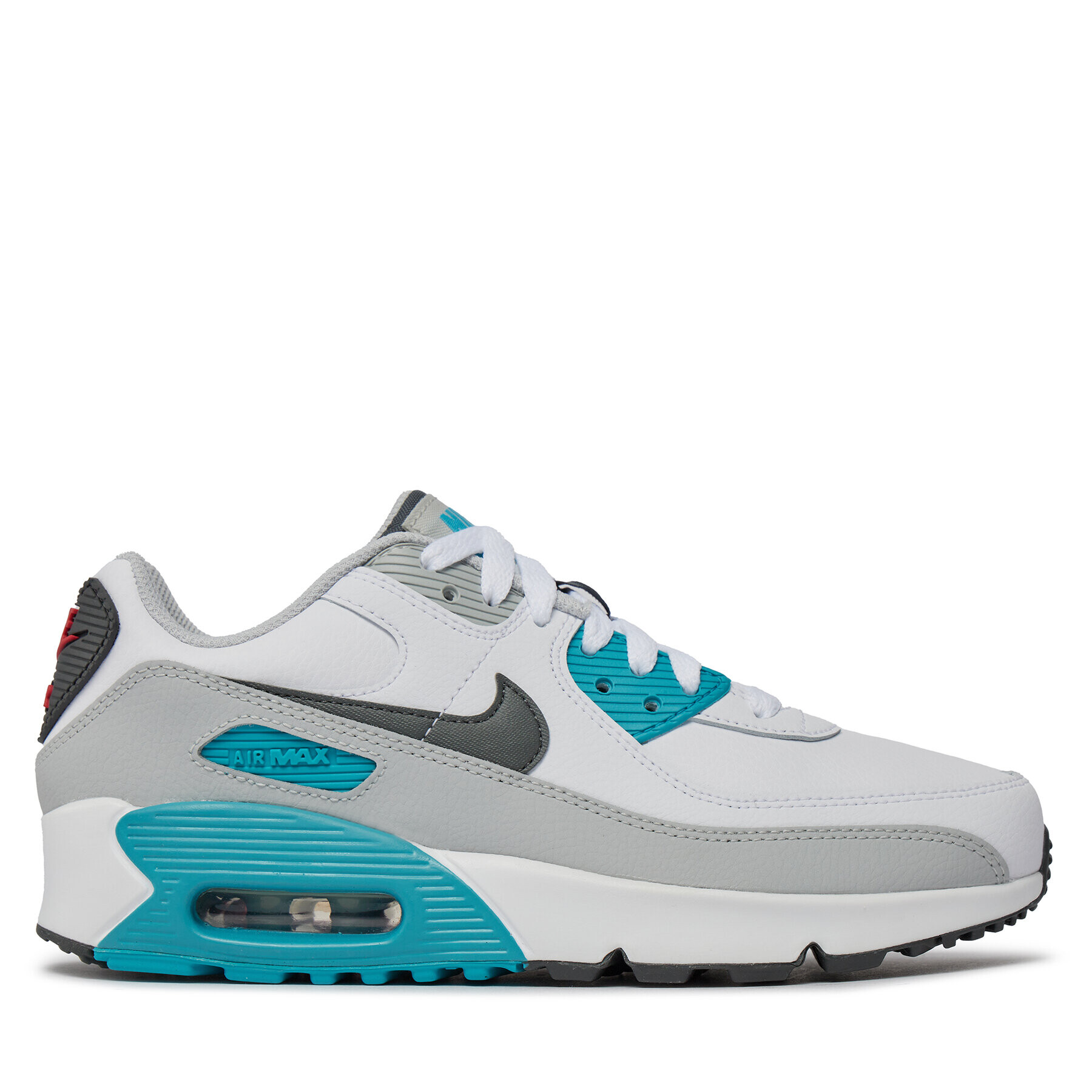 Nike Pantofi Air Max 90 Ltr (GS) CD6864 108 Alb - Pled.ro