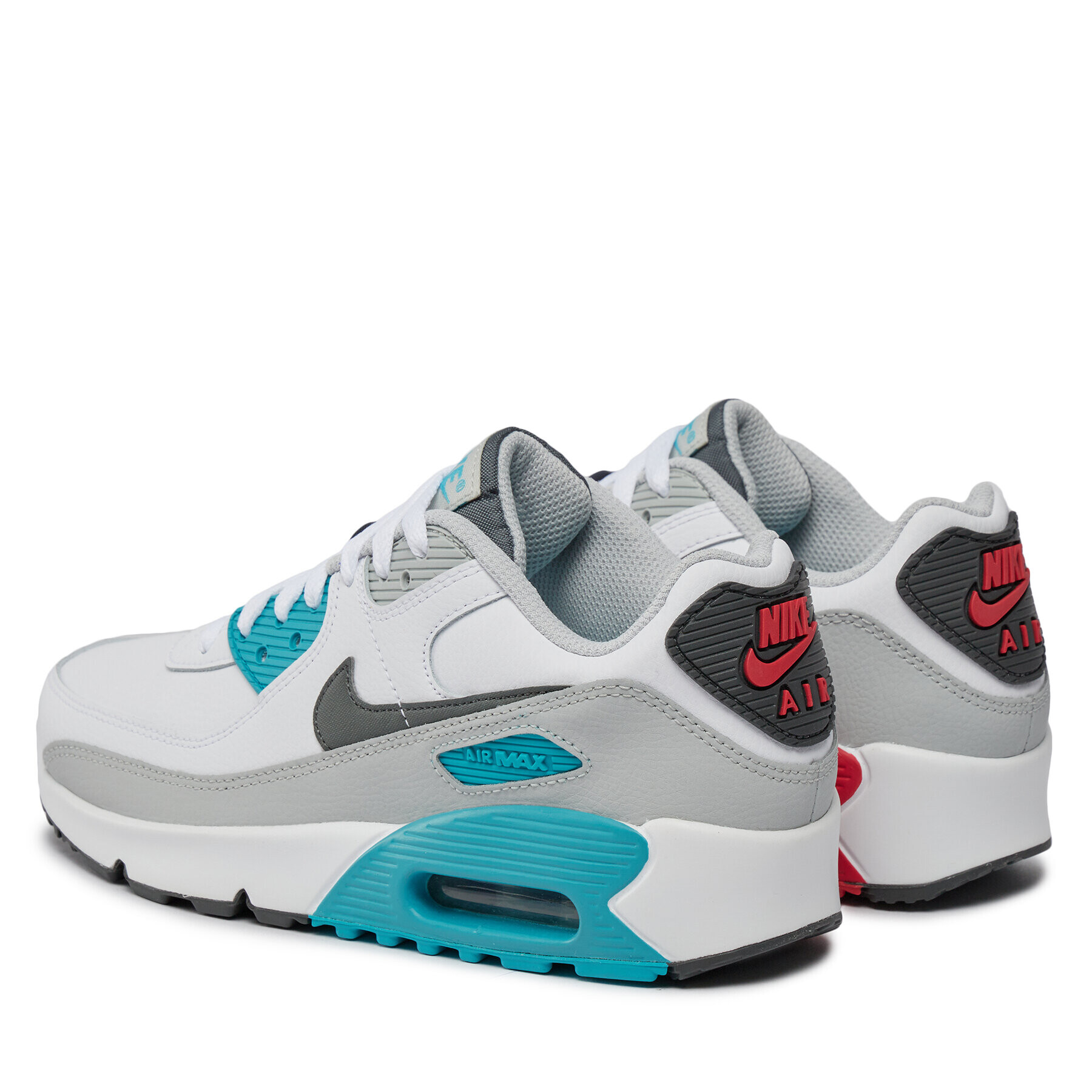 Nike Pantofi Air Max 90 Ltr (GS) CD6864 108 Alb - Pled.ro