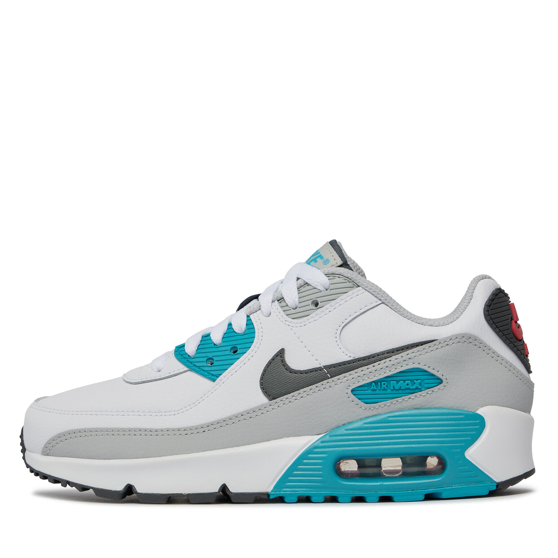 Nike Pantofi Air Max 90 Ltr (GS) CD6864 108 Alb - Pled.ro