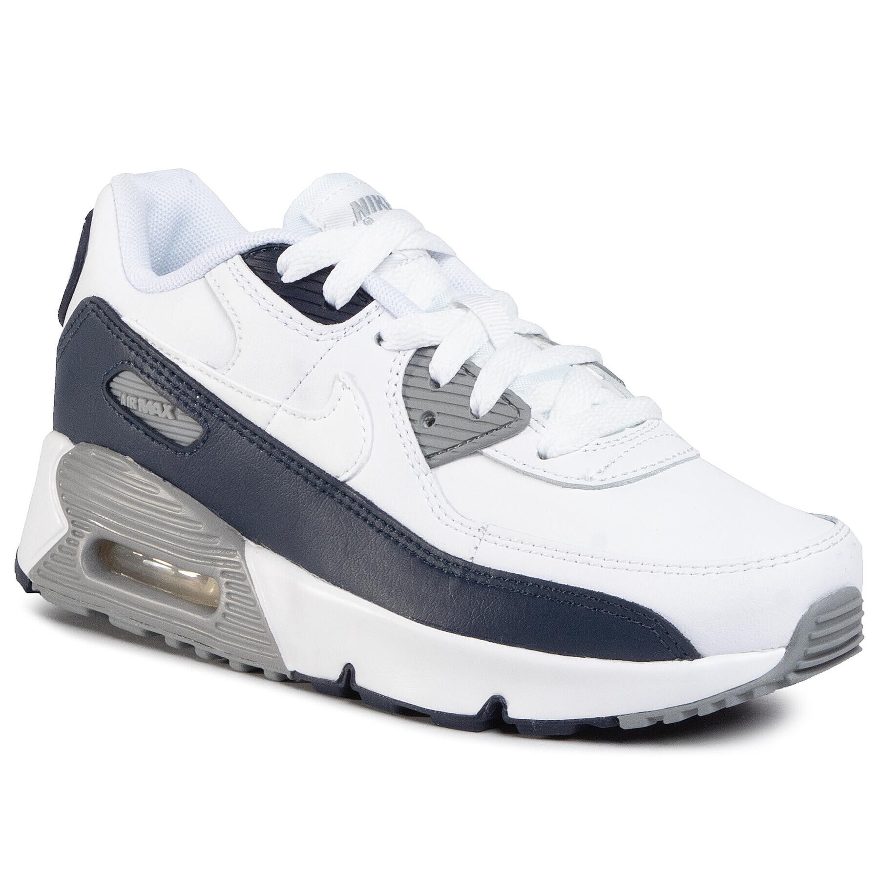 Nike Pantofi Air Max 90 Ltr (Ps) CD6867 105 Alb - Pled.ro