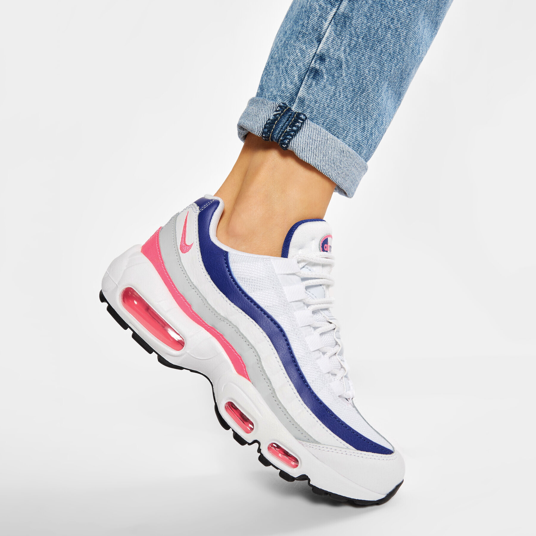 Nike Pantofi Air Max 95 DC9210 100 Alb - Pled.ro