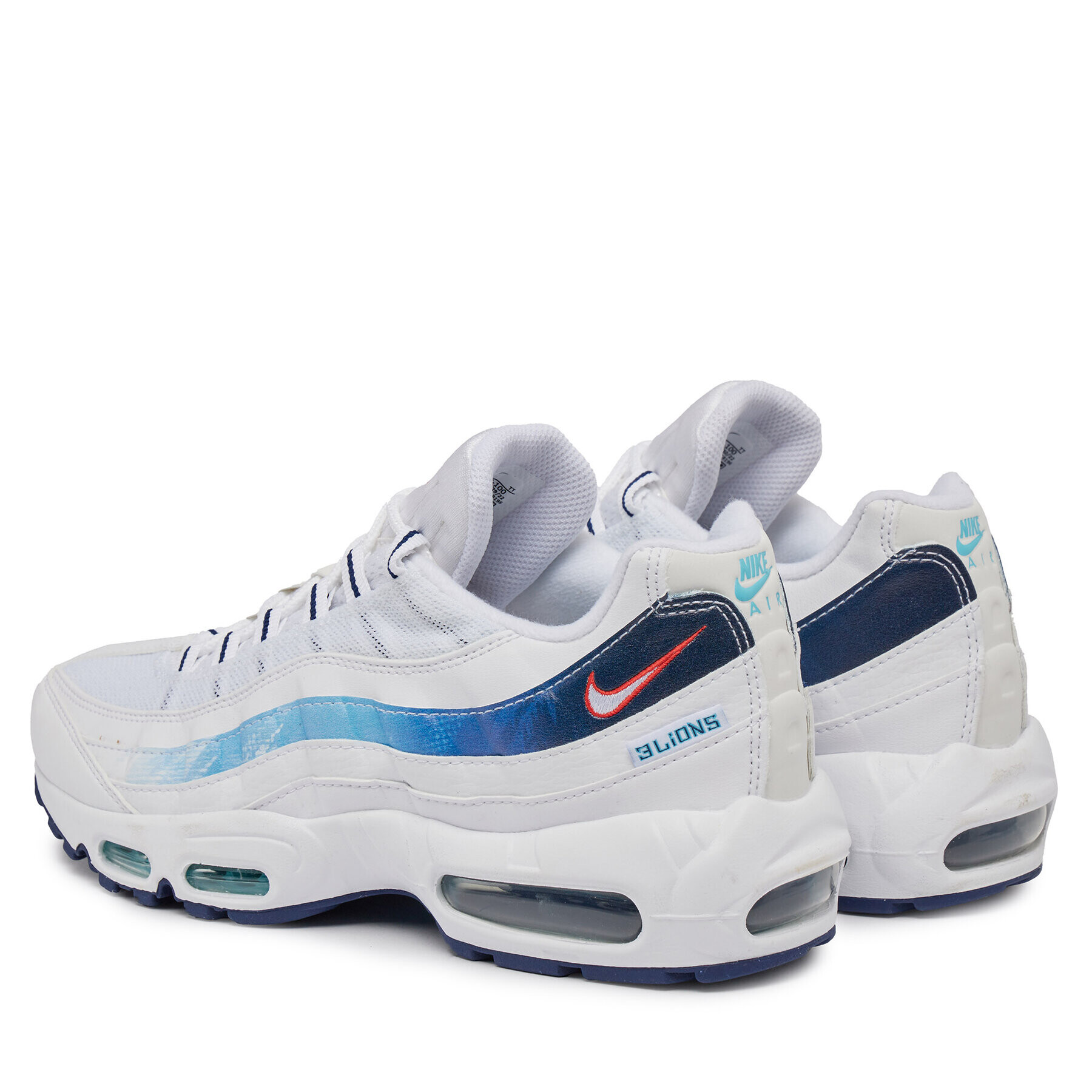 Nike Pantofi Air Max 95 FB3349 100 Alb - Pled.ro