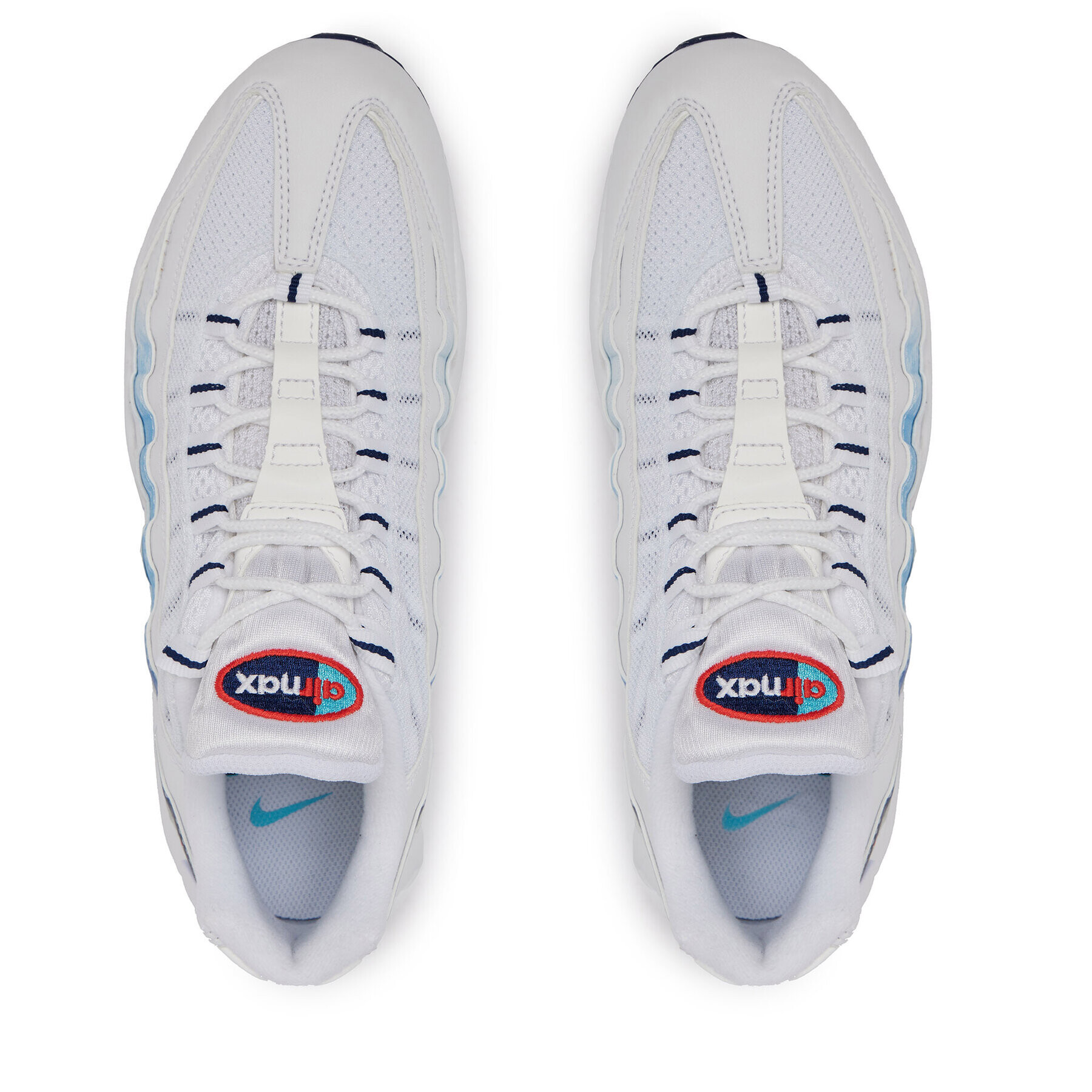 Nike Pantofi Air Max 95 FB3349 100 Alb - Pled.ro