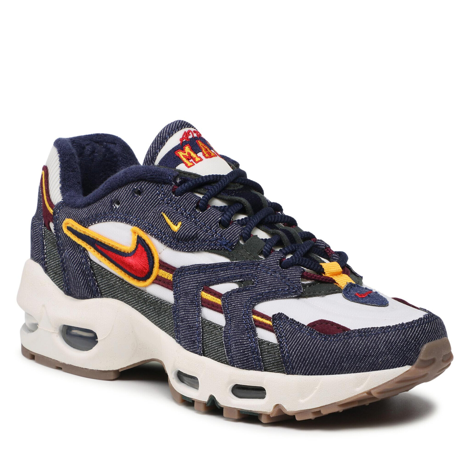 Nike Pantofi Air Max 96 II Qs DJ6742 400 Bleumarin - Pled.ro