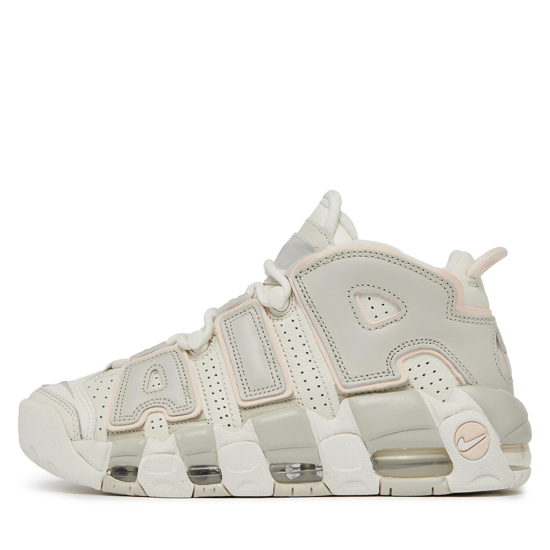 Nike Pantofi Air More Uptempo DV1137 101 Bej - Pled.ro