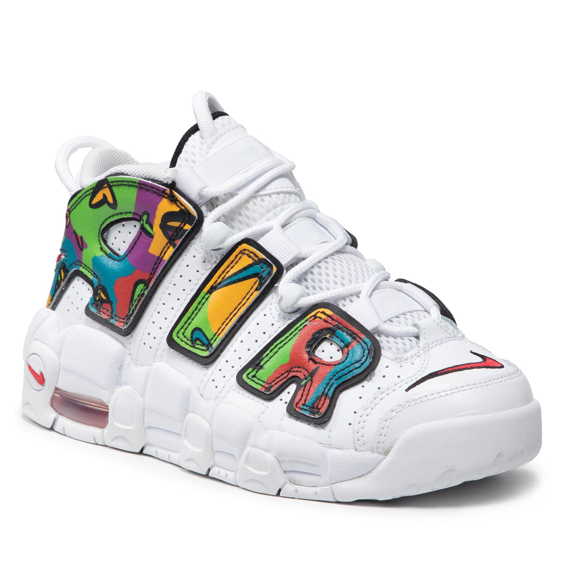 Nike Pantofi Air More Uptempo (GS) DM8155 100 Alb - Pled.ro