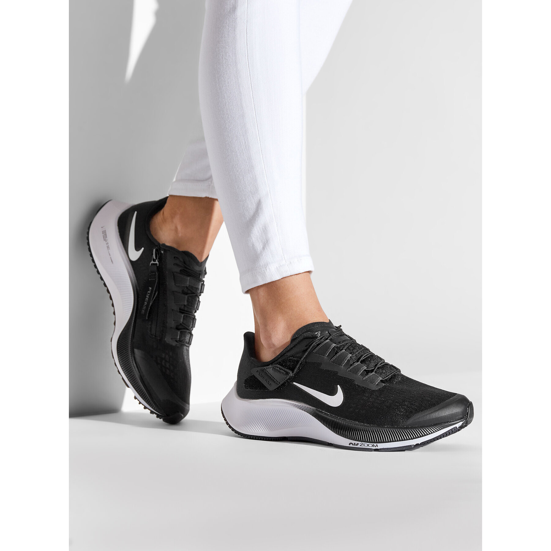 Nike Pantofi Air Zoom Pegasus 37 Flyease CK8605 003 Negru - Pled.ro