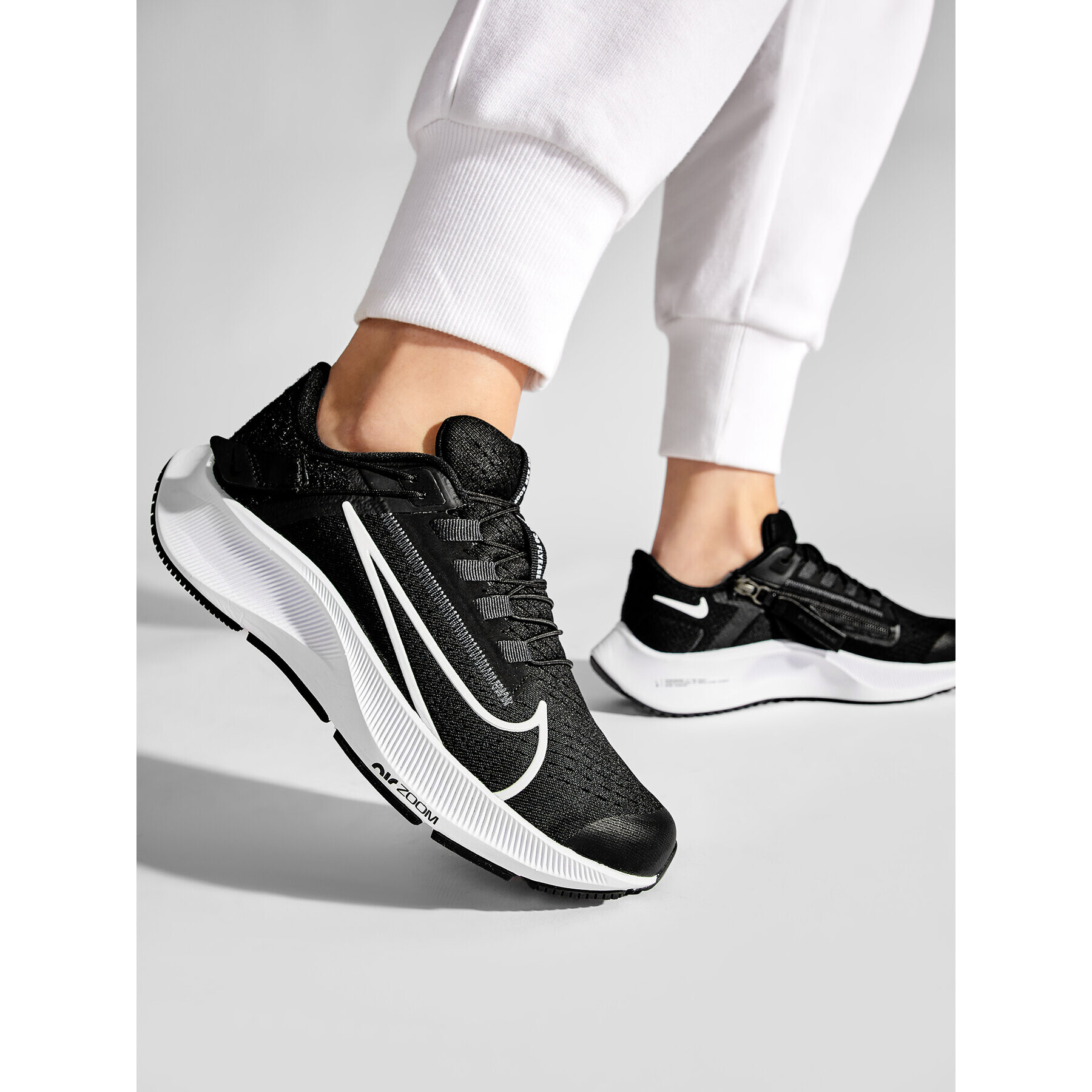 Nike Pantofi Air Zoom Pegasus 38 Flyease DA6698 001 Negru - Pled.ro