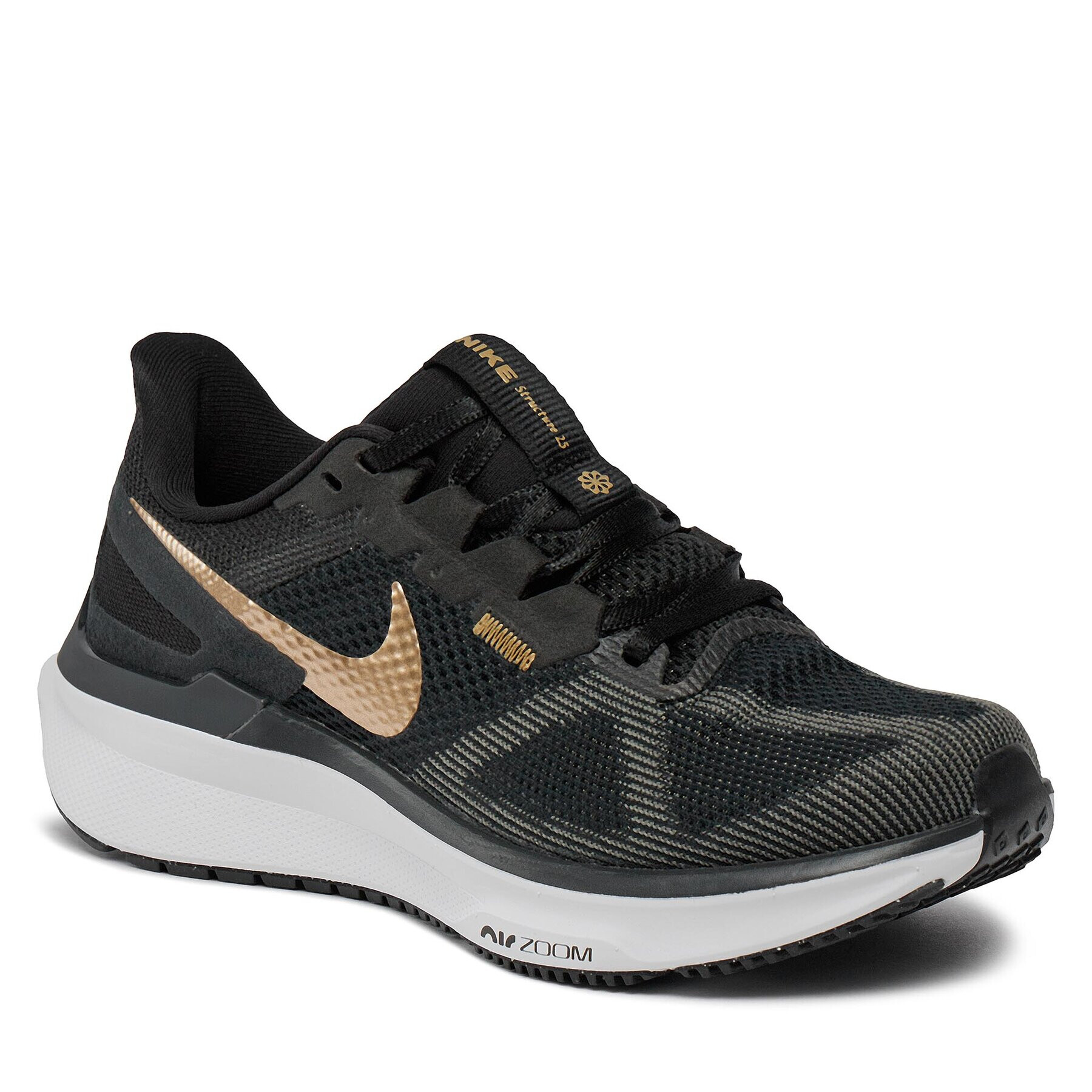 Nike Pantofi Air Zoom Structure 25 DJ7884 003 Negru - Pled.ro