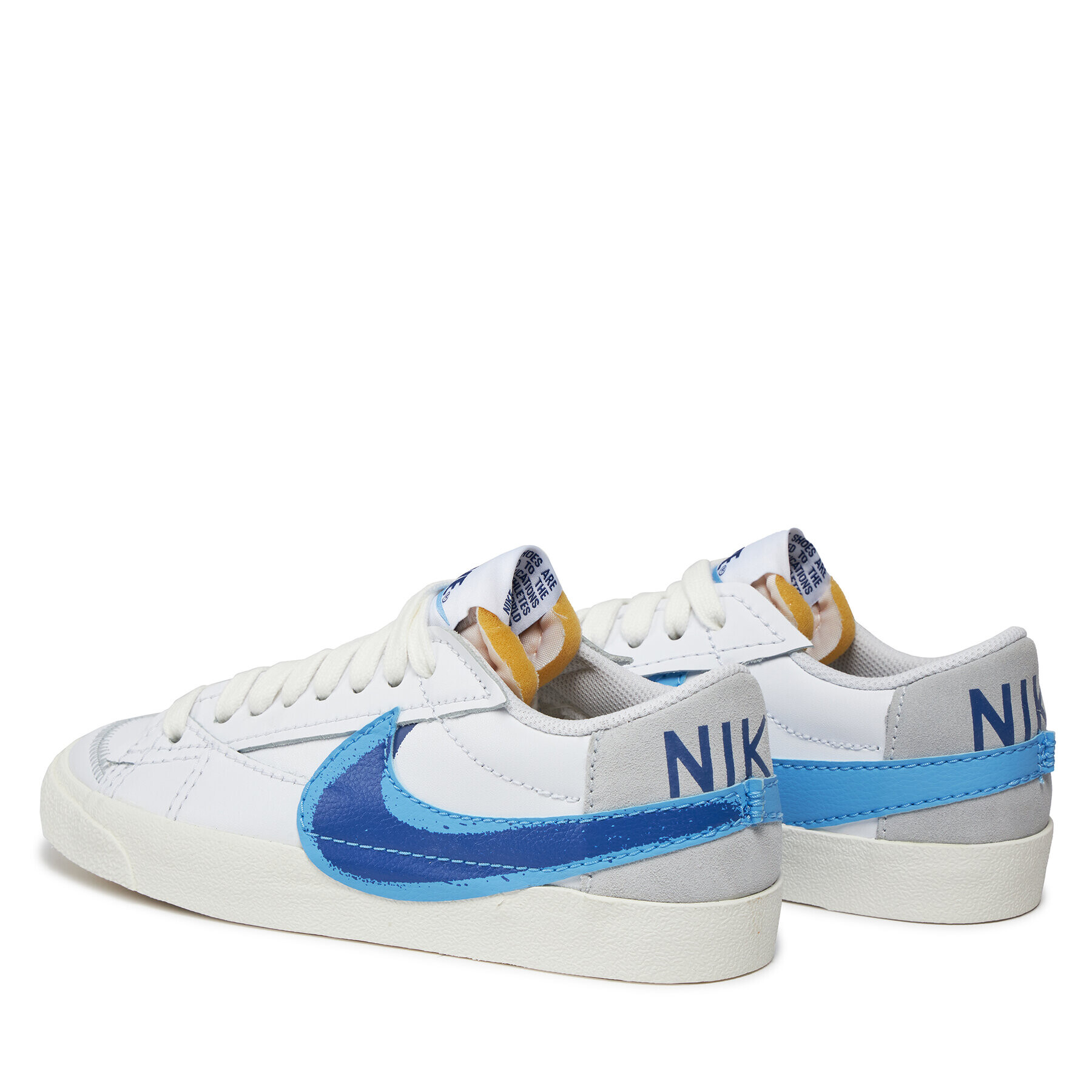 Nike Pantofi Blazer Low '77 Jumbo FN3413 100 Alb - Pled.ro