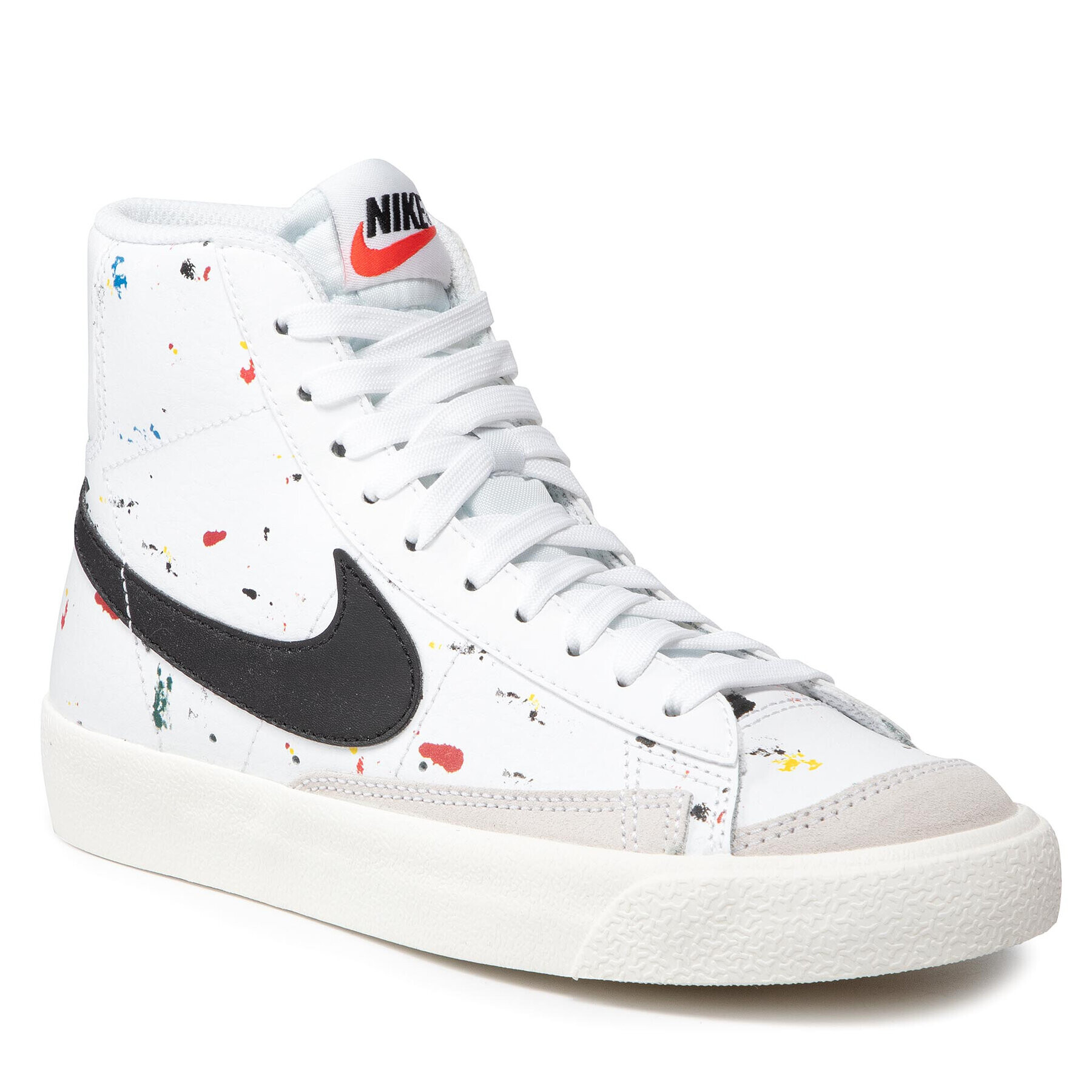 Nike Pantofi Blazer Mid '77 Bb (Gs) DJ2618 100 Alb - Pled.ro