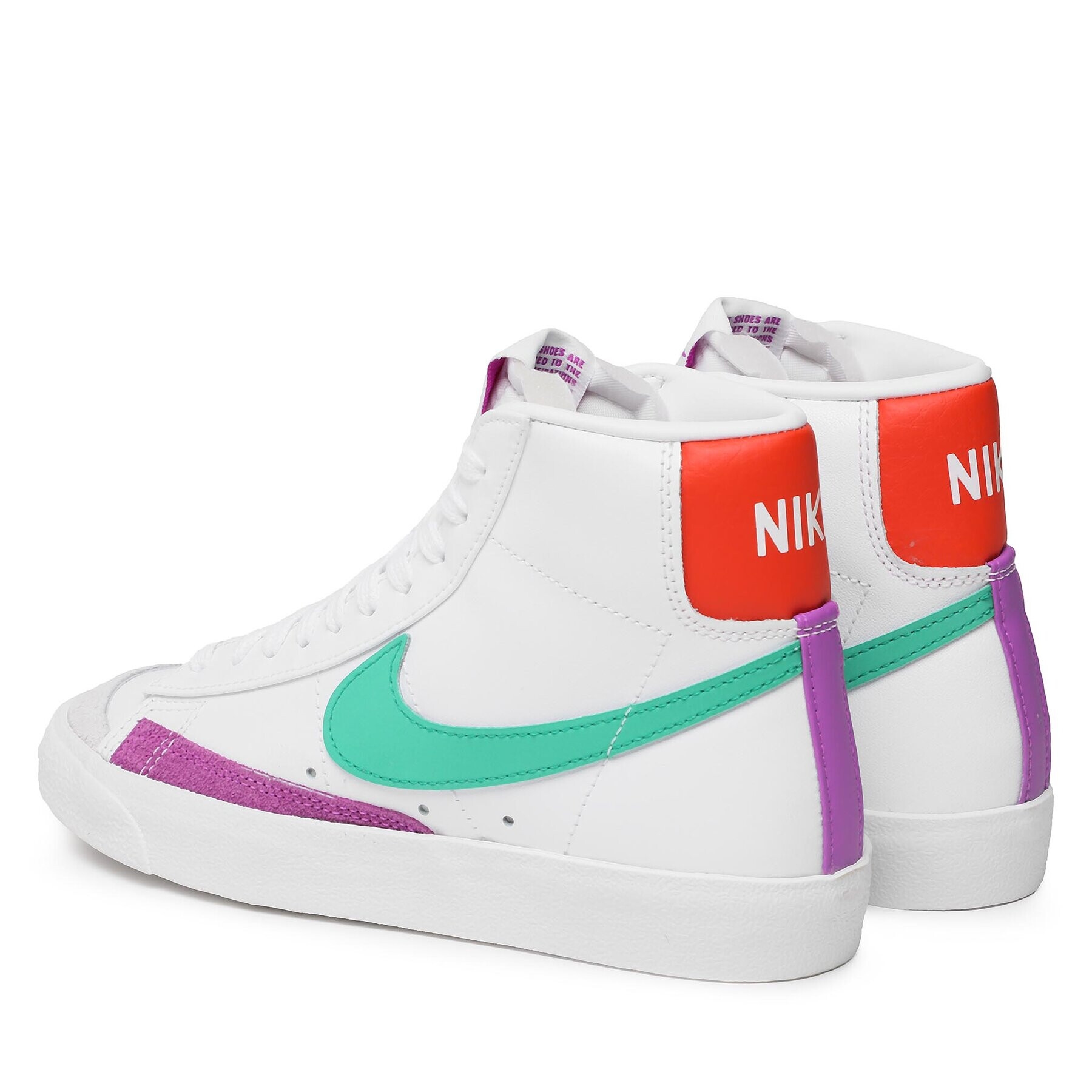 Nike Pantofi Blazer Mid '77 CZ1055 123 Alb - Pled.ro