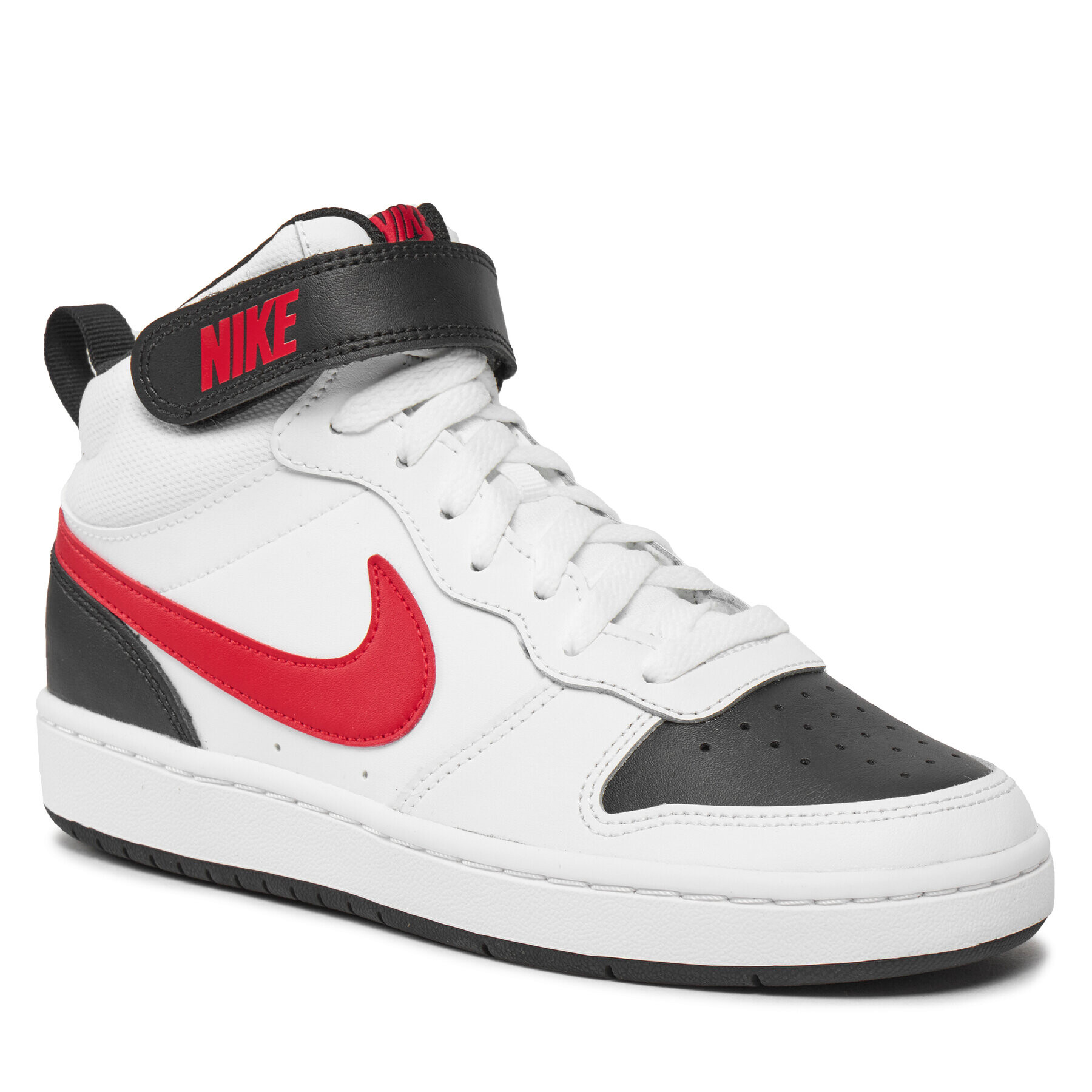 Nike Pantofi Buty Court Borough Mid 2 (GS) CD7782-110 Alb - Pled.ro