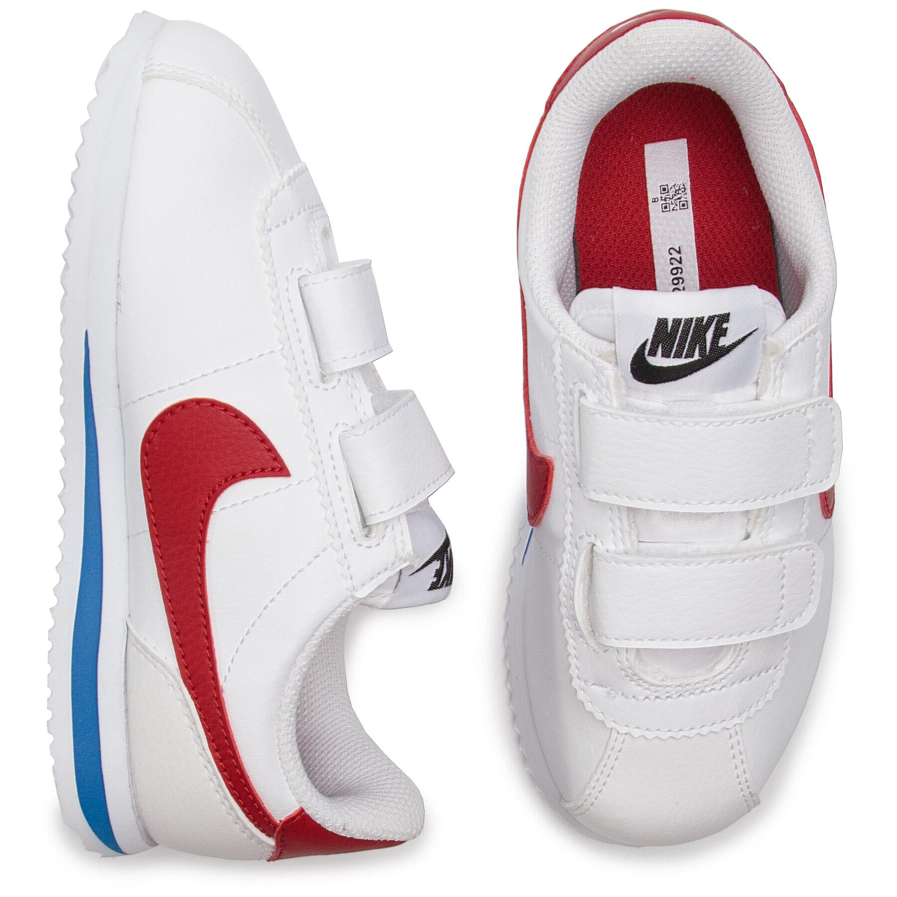 Nike Pantofi Cortez Basic Sl (PSV) 904767 103 Alb - Pled.ro