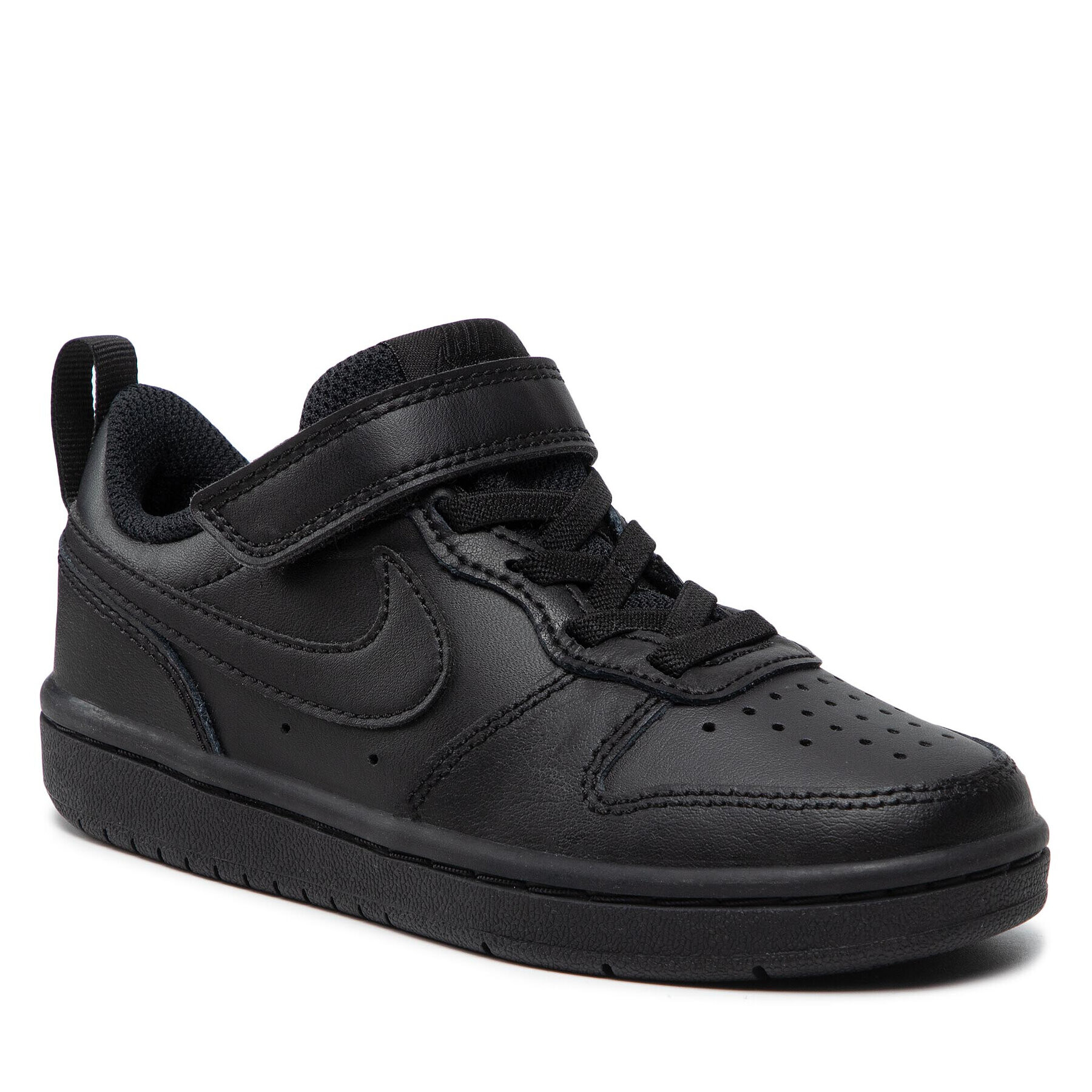 Nike Pantofi Court Borough Low 2 (PSV) BQ5451 001 Negru - Pled.ro