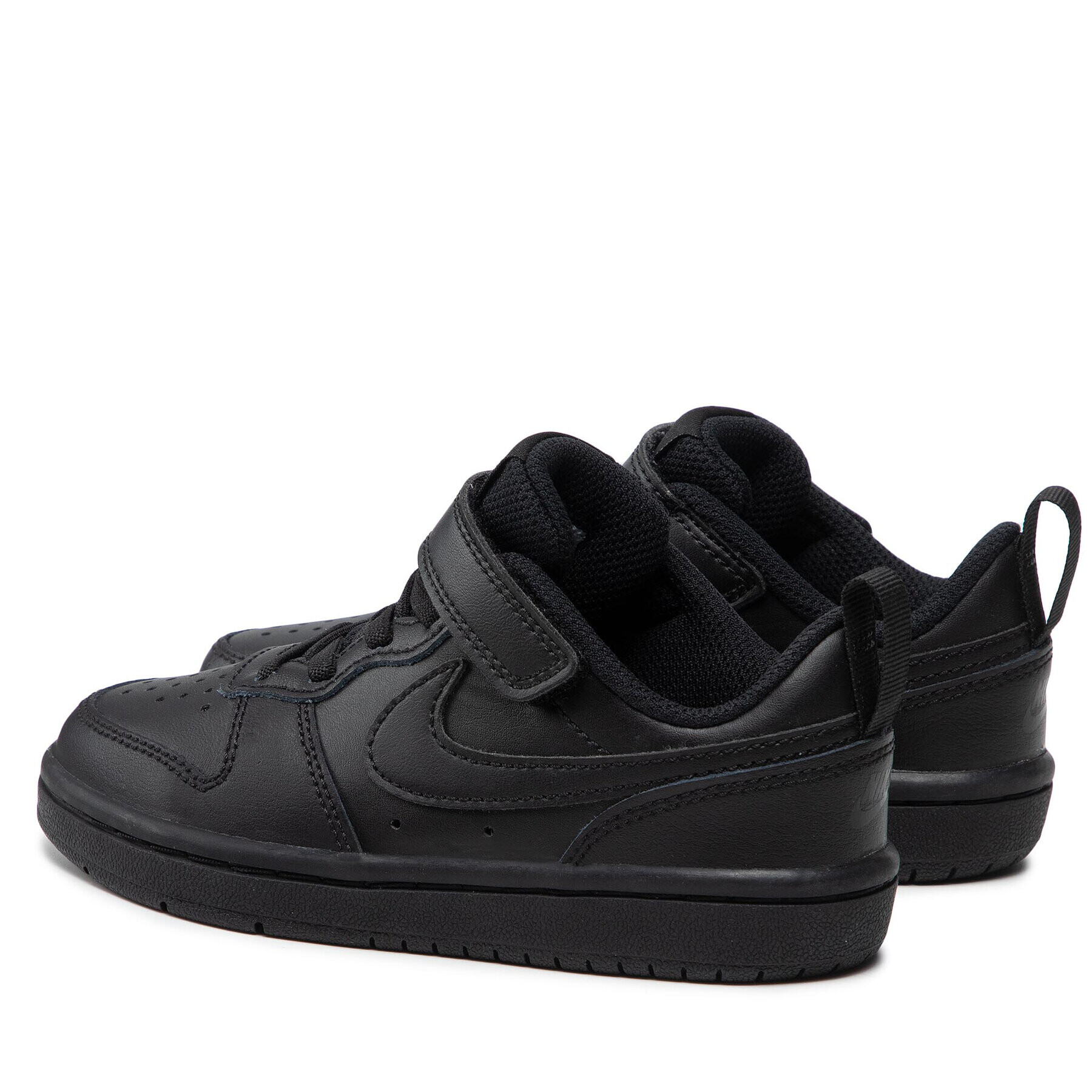 Nike Pantofi Court Borough Low 2 (PSV) BQ5451 001 Negru - Pled.ro