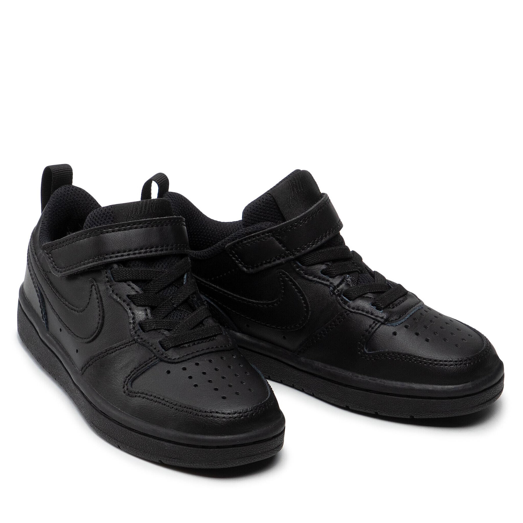 Nike Pantofi Court Borough Low 2 (PSV) BQ5451 001 Negru - Pled.ro