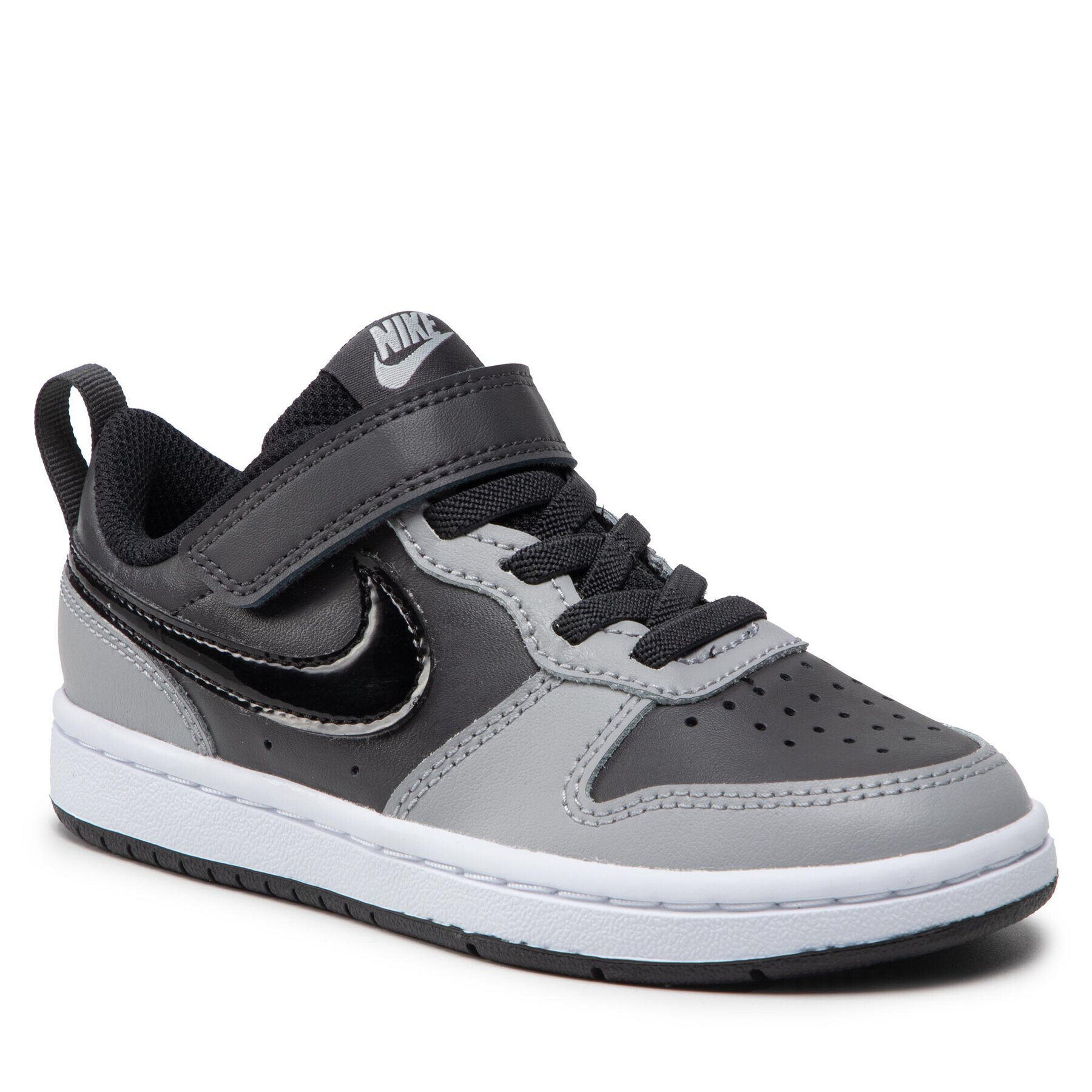 Nike Pantofi Court Borough Low 2 (PSV) BQ5451 Gri - Pled.ro