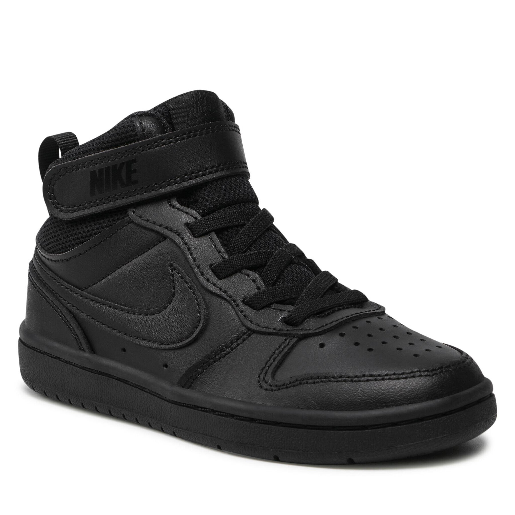 Nike Pantofi Court Borough Mid 2 (Psv) CD7783 001 Negru - Pled.ro