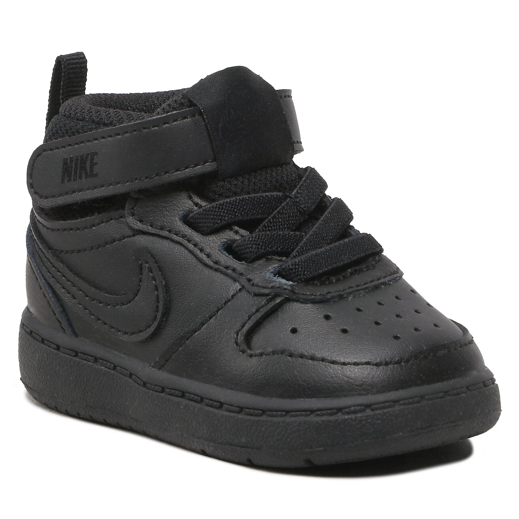 Nike Pantofi Court Borough Mid 2 (TDV) CD7784 001 Negru - Pled.ro