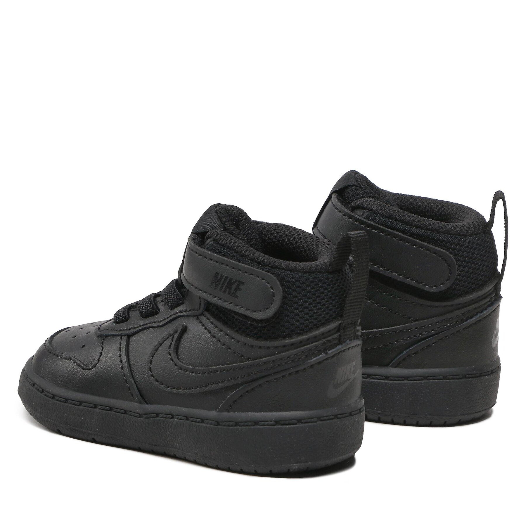 Nike Pantofi Court Borough Mid 2 (TDV) CD7784 001 Negru - Pled.ro