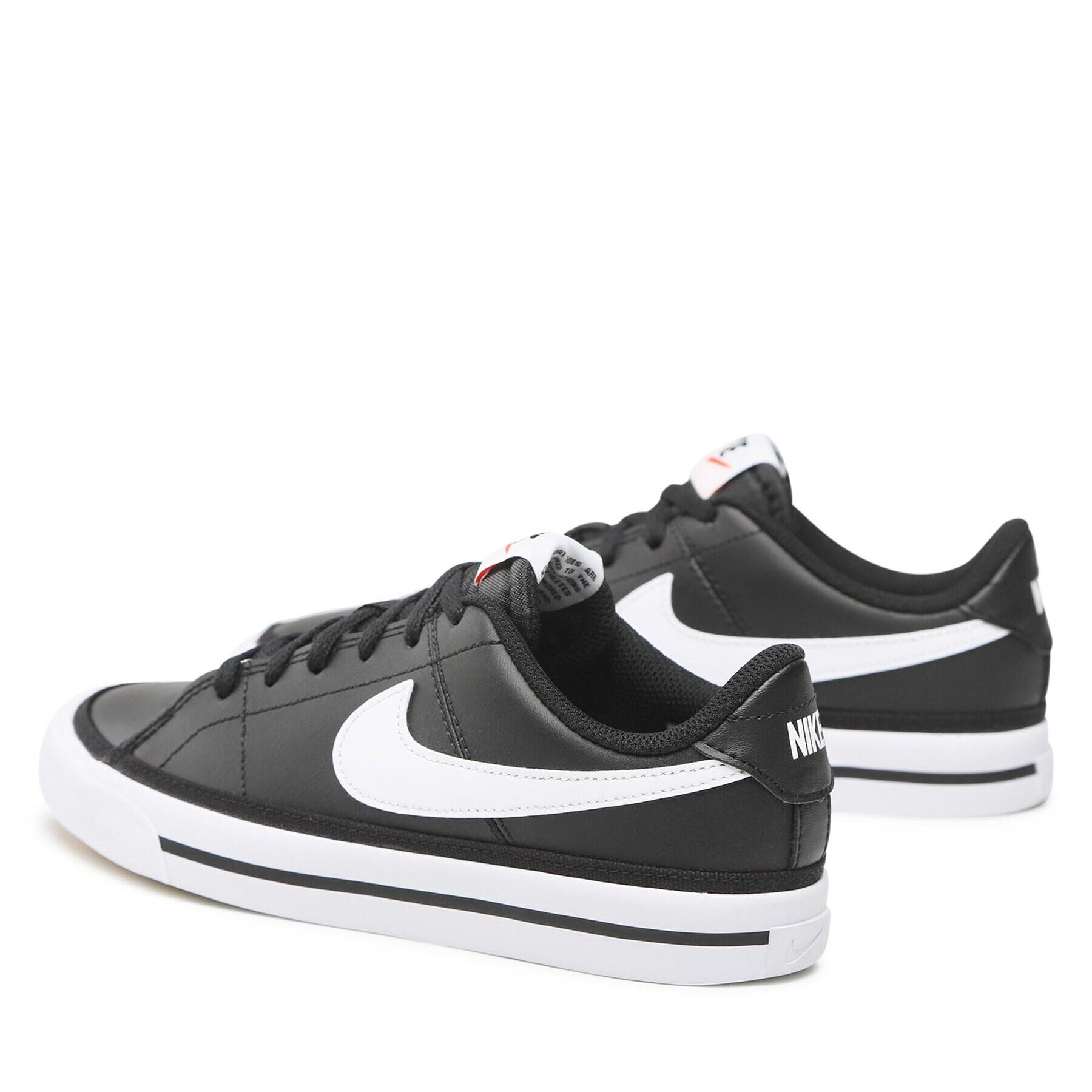 Nike Pantofi Court Legacy (Gs) DA5380 002 Negru - Pled.ro