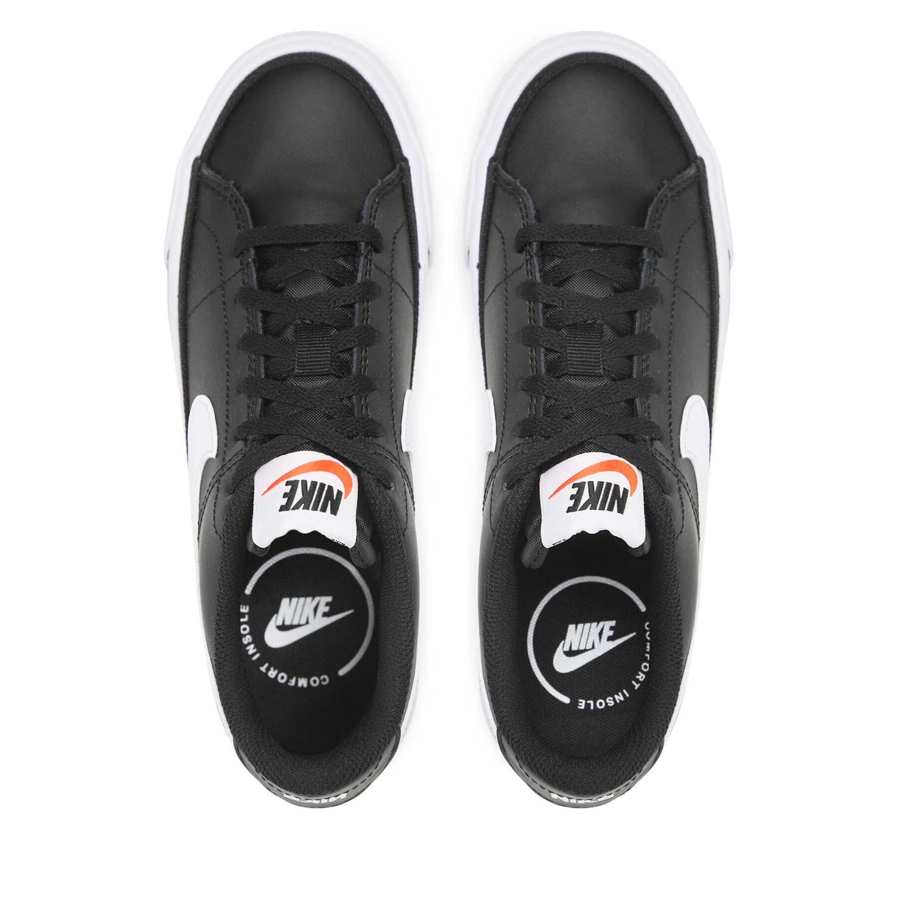 Nike Pantofi Court Legacy (Gs) DA5380 002 Negru - Pled.ro