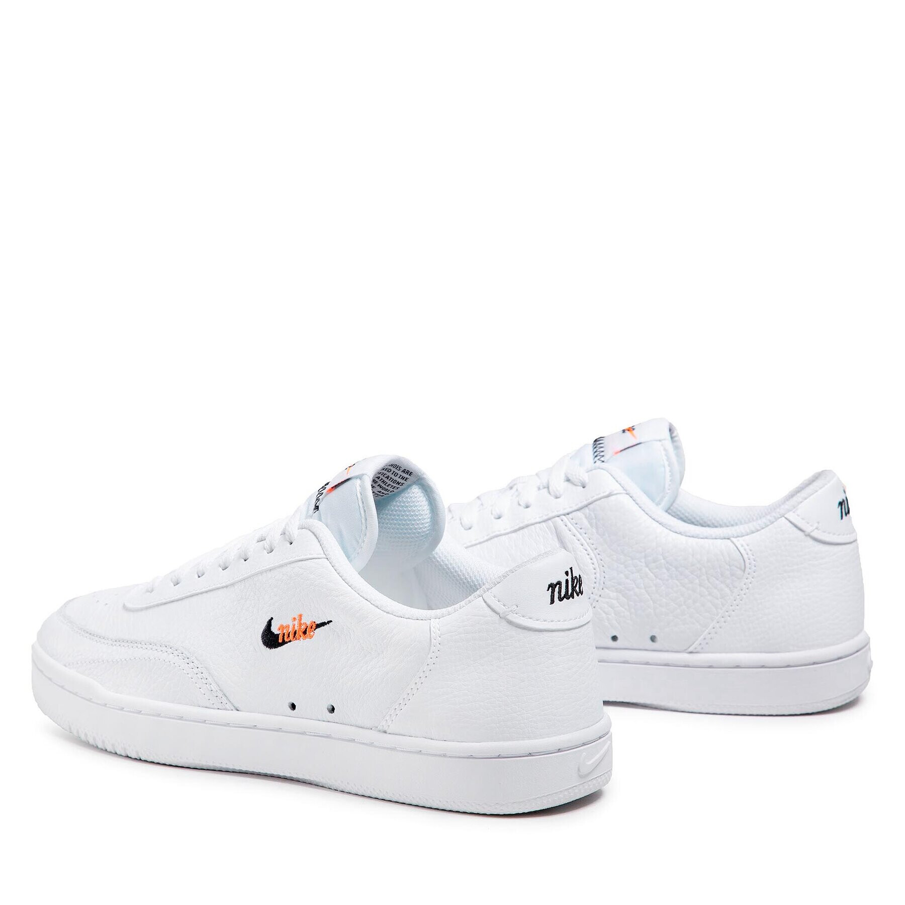 Nike Pantofi Court Vintage Prem CT1726 100 Alb - Pled.ro