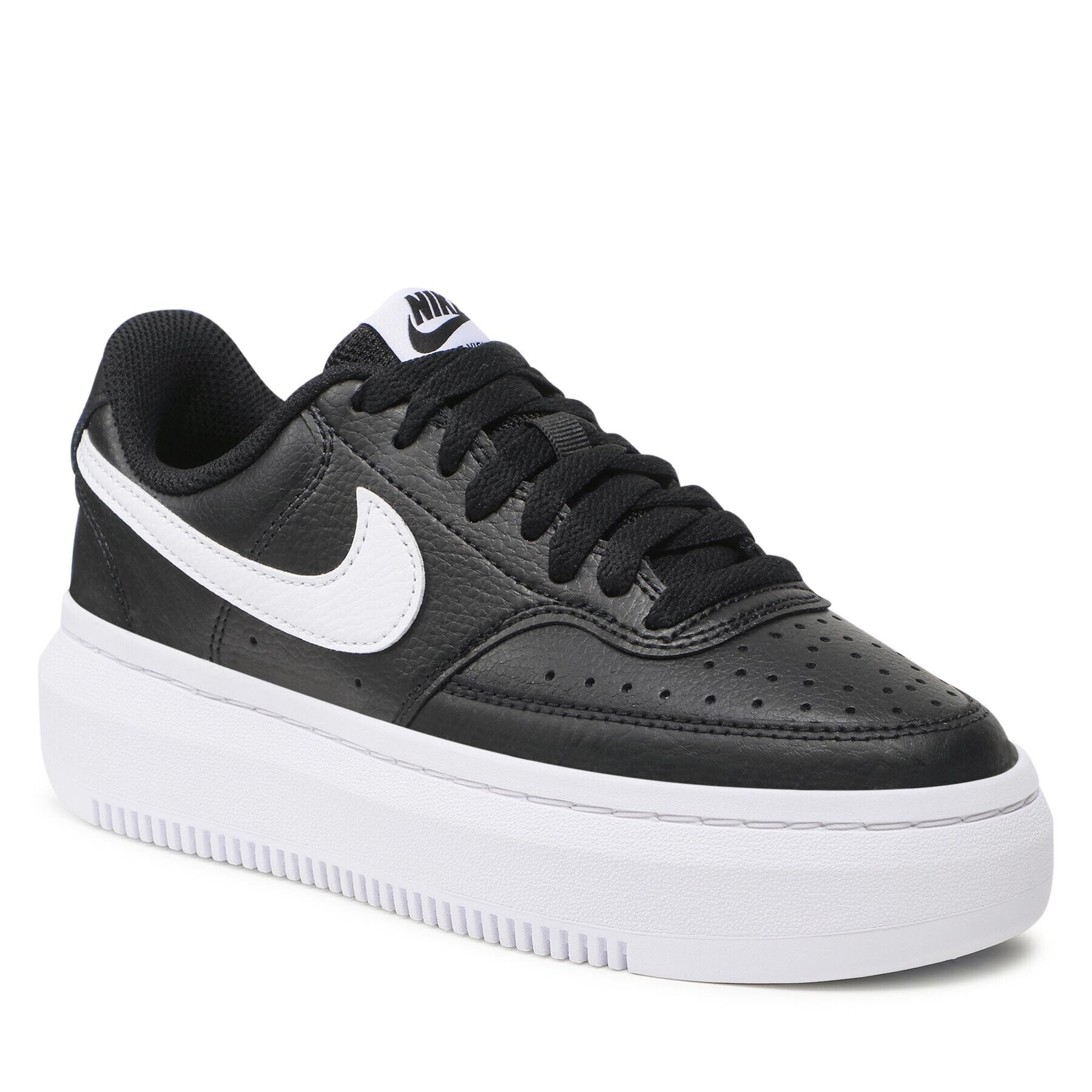 Nike Pantofi Court Vision Alta Ltr DM0113 002 Negru - Pled.ro